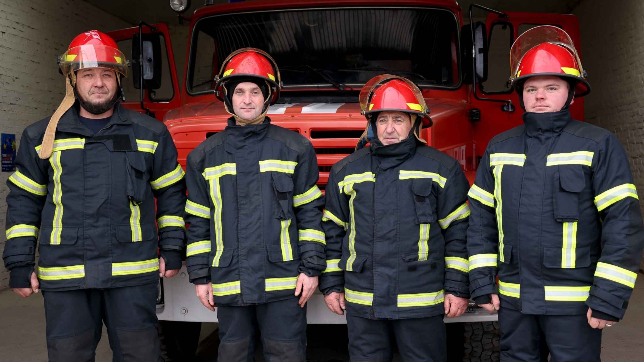 Ще один підрозділ добровільної пожежної команди відкрили на Вінниччині