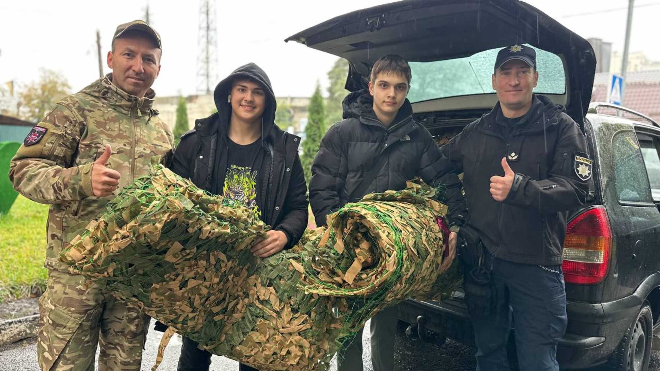Ще три вінницькі ліцеї провели ярмарки на підтримку захисників