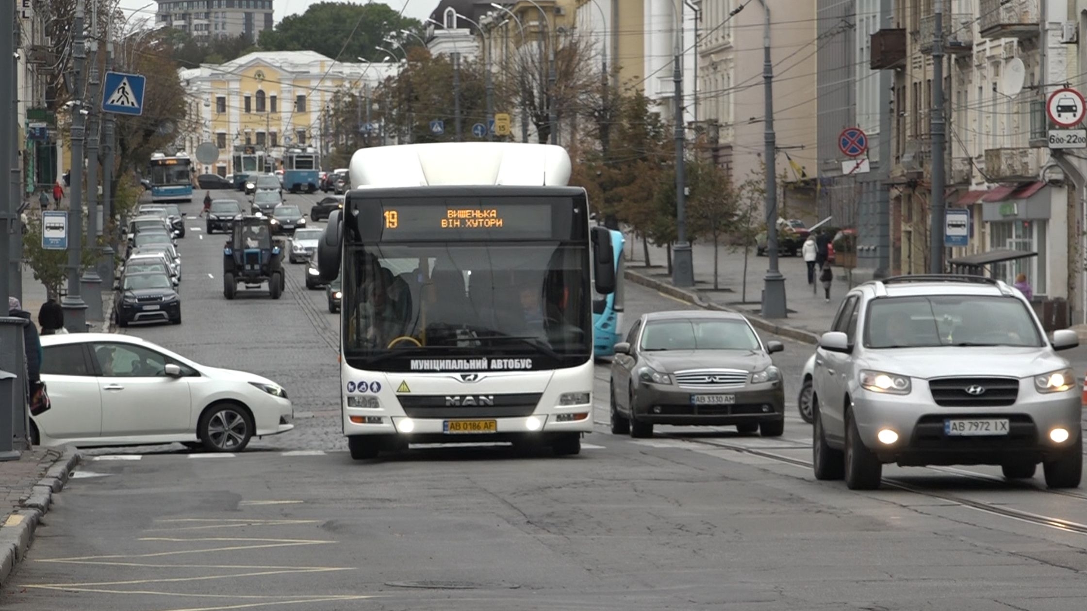 Що змінилось у транспортній системі Вінницької громади протягом вересня