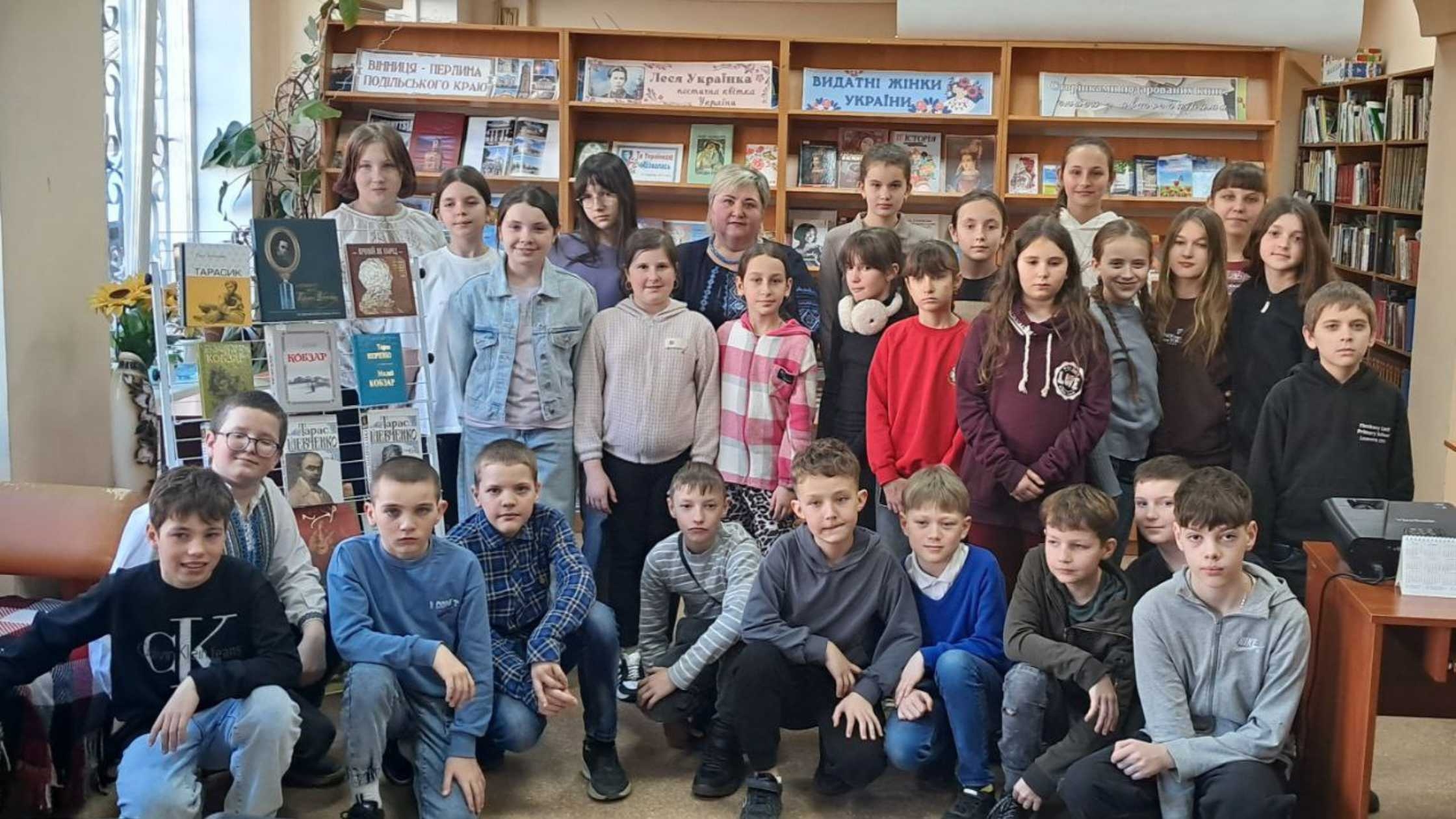 Шевченківські дні організували у вінницьких бібліотеках