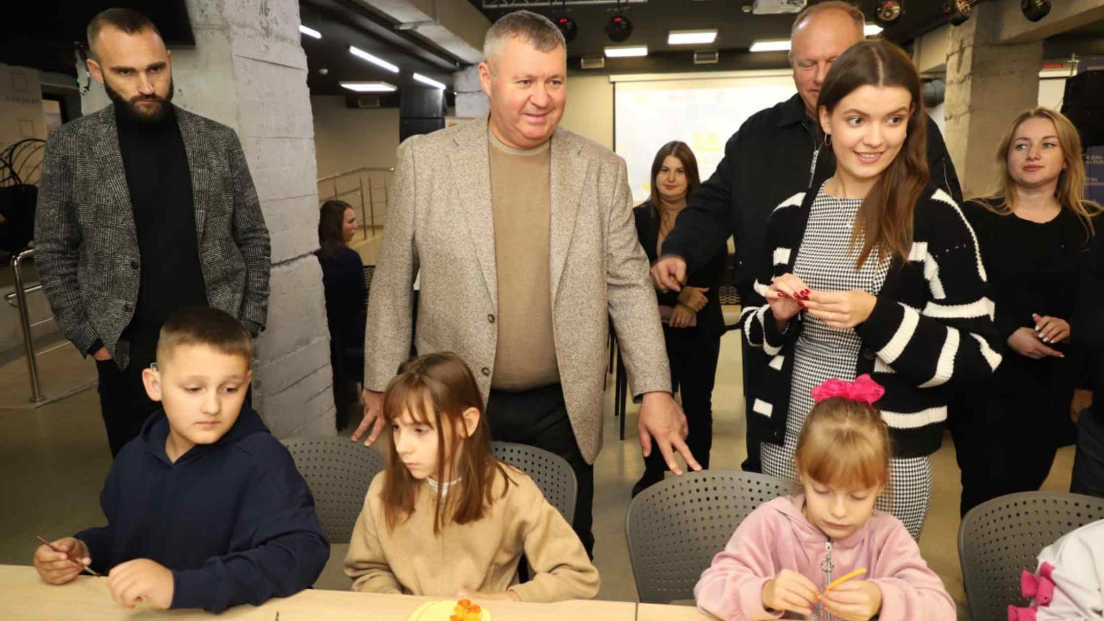 Соціальний проєкт для дітей з порушенням слуху реалізували на Вінниччині