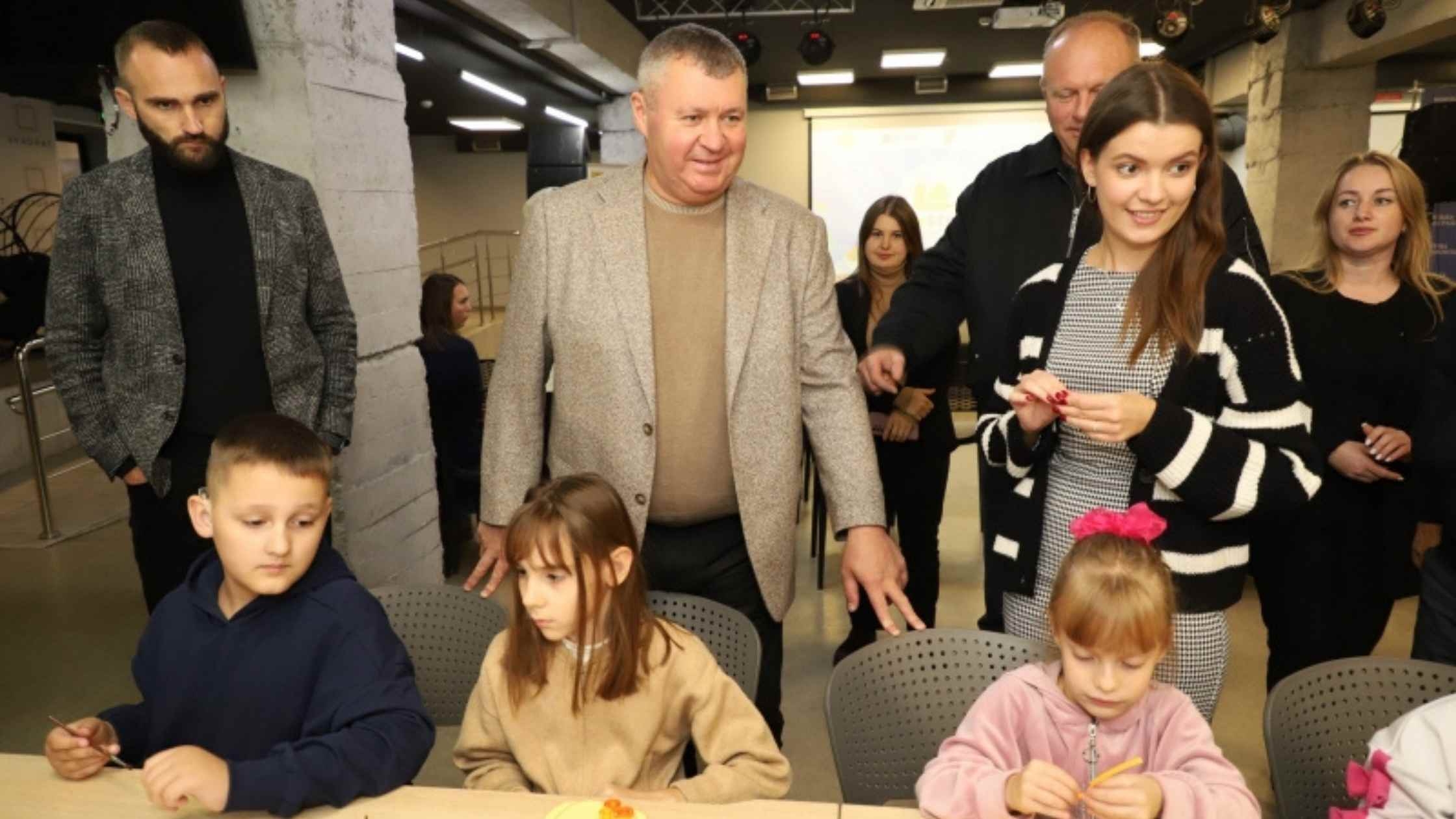 Соціальний проєкт з підтримки дітей з порушенням слуху реалізували у Вінниці