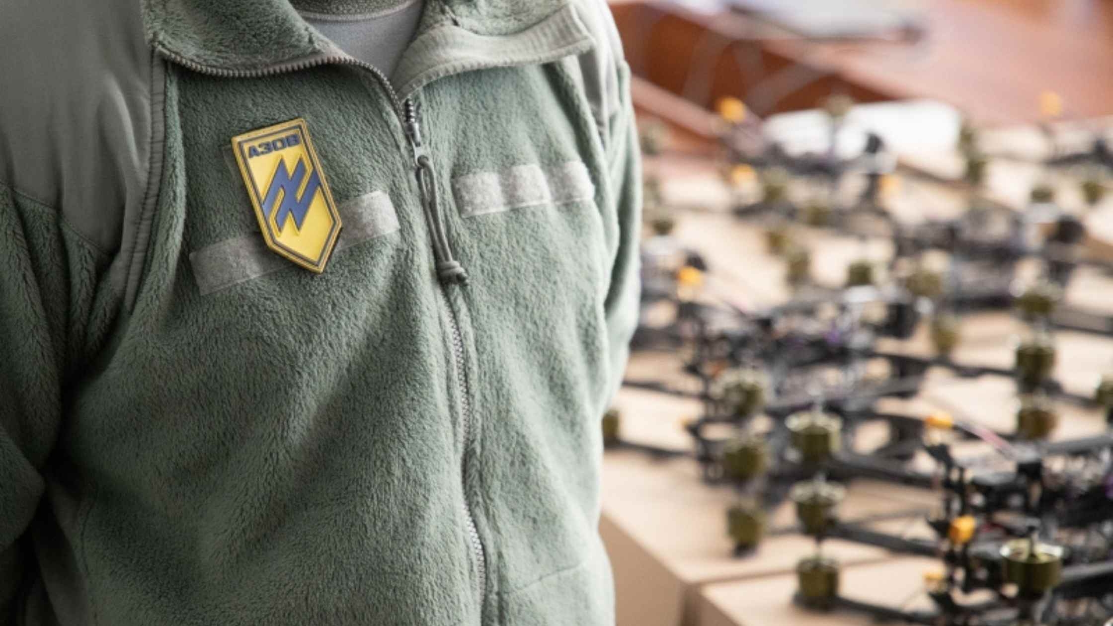 Спецпризначенцям Нацгвардії у Вінниці передали «мавіки» та fpv-дрони