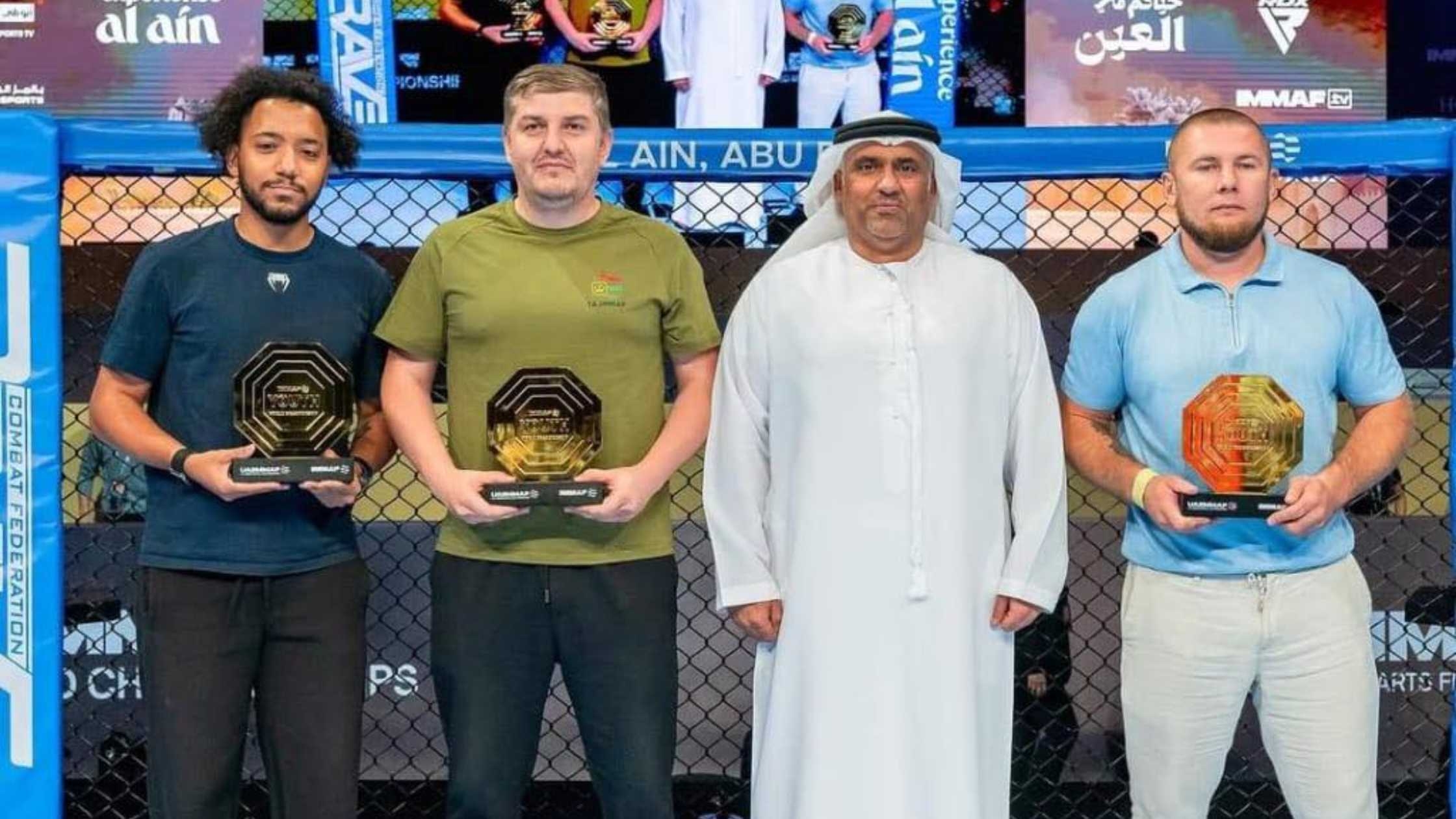 Спортсмени з Тульчина стали медалістами чемпіонату світу зі змішаних єдиноборств ММА