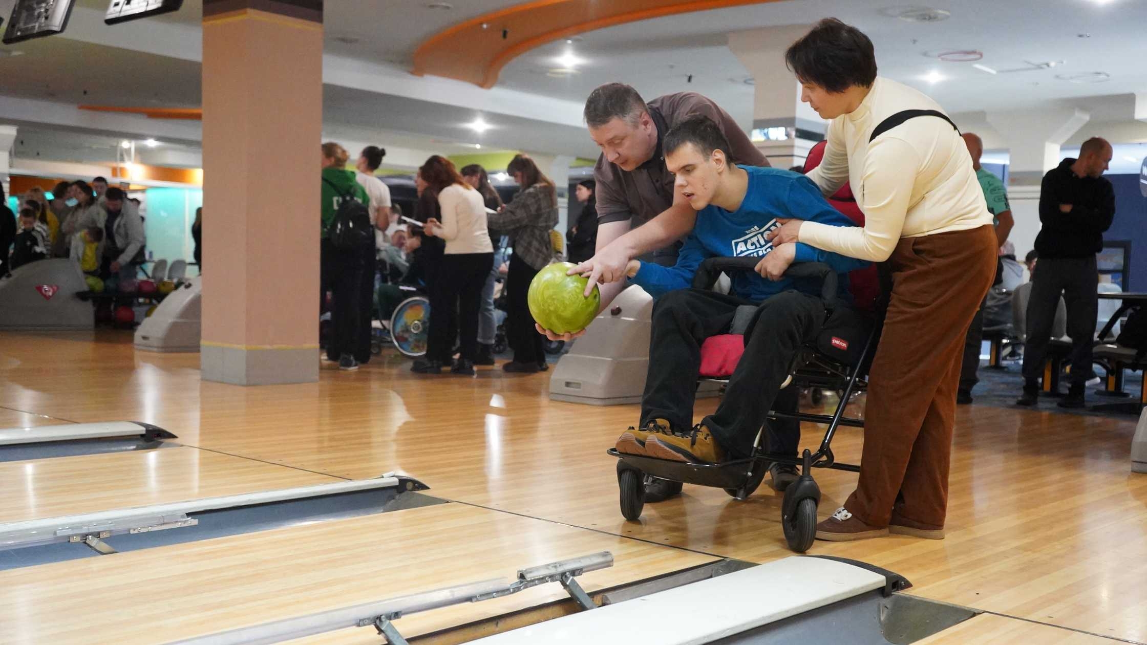 Спортивний захід для дітей з інвалідністю організували у Вінниці