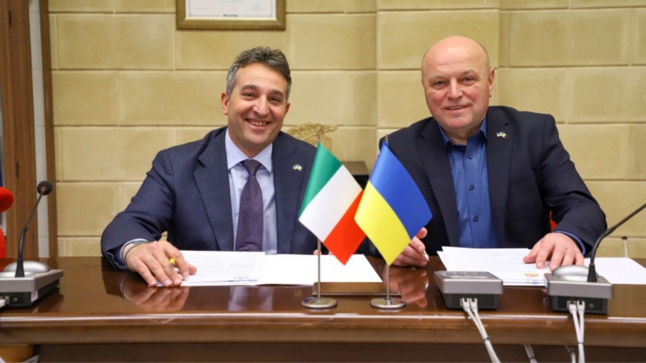 Стрижавська громада починає співпрацю зі стратегічним партнером з Італії