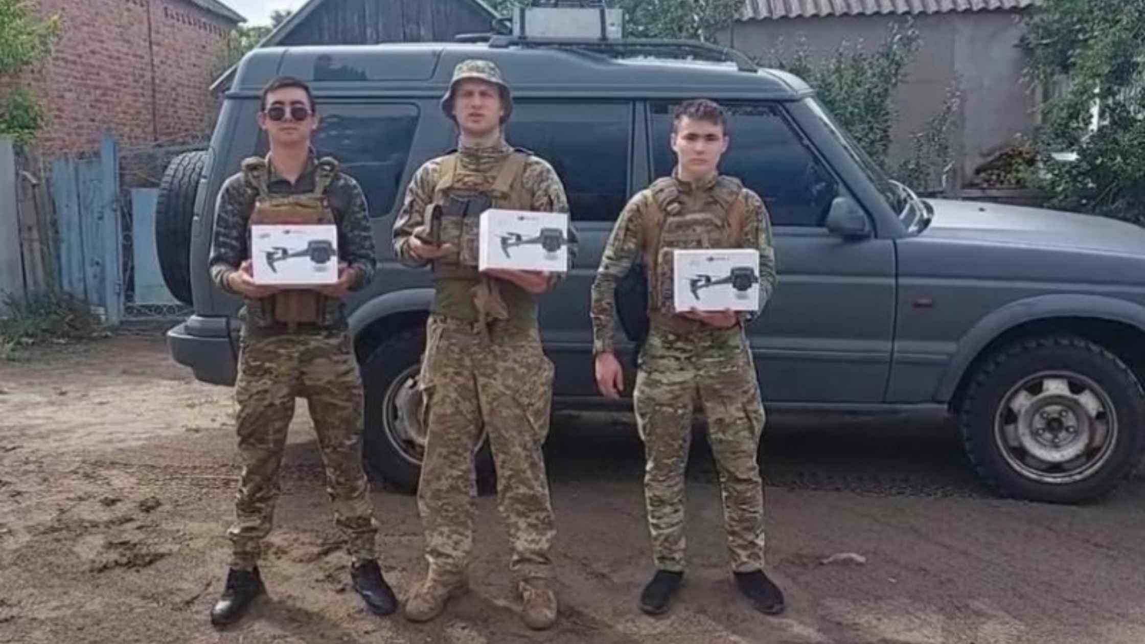 Теплицька громада передала військовим необхідне обладнання