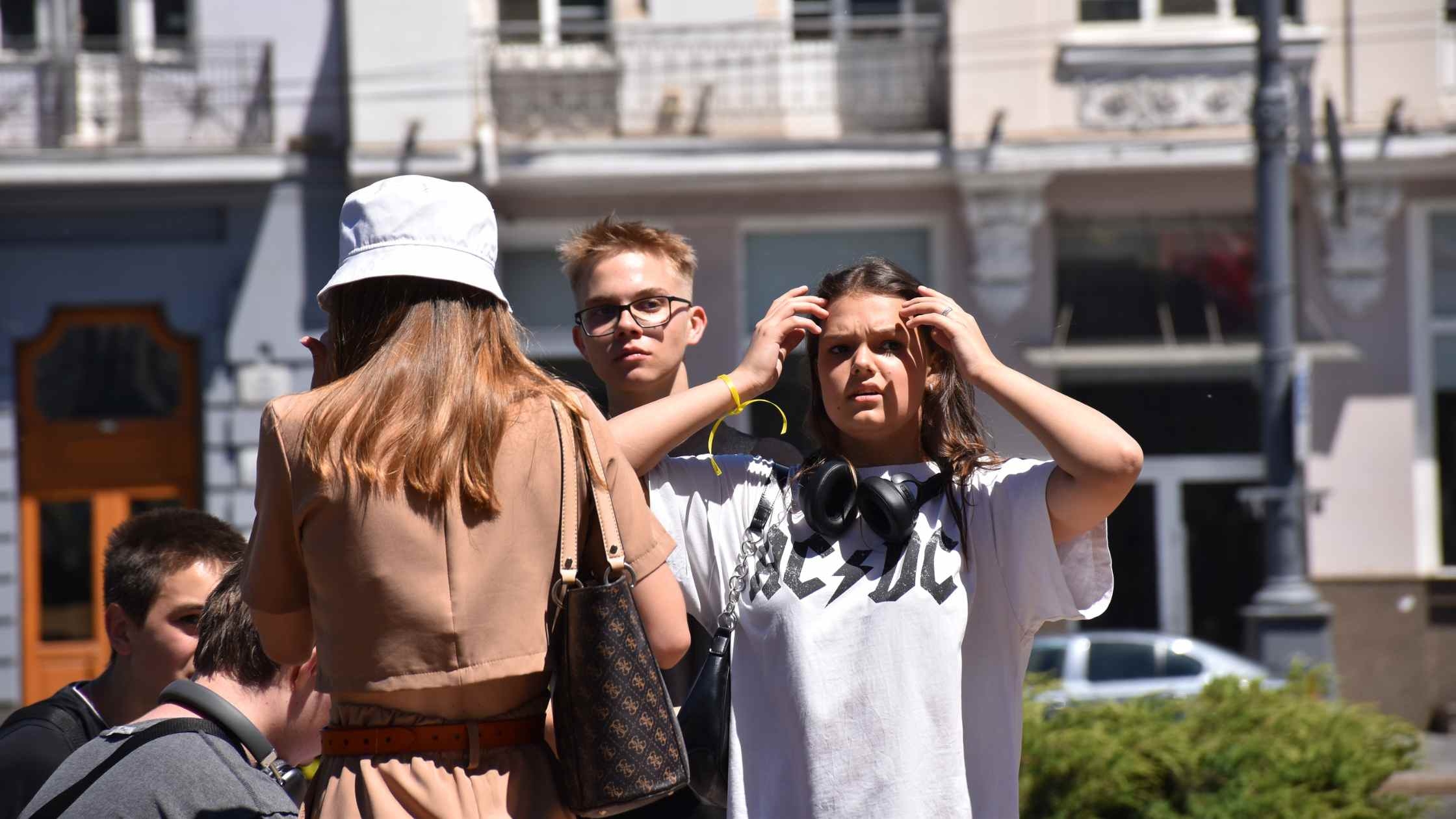 Центр Вінниці на один день перетворився на молодіжну платформу для історичного квесту