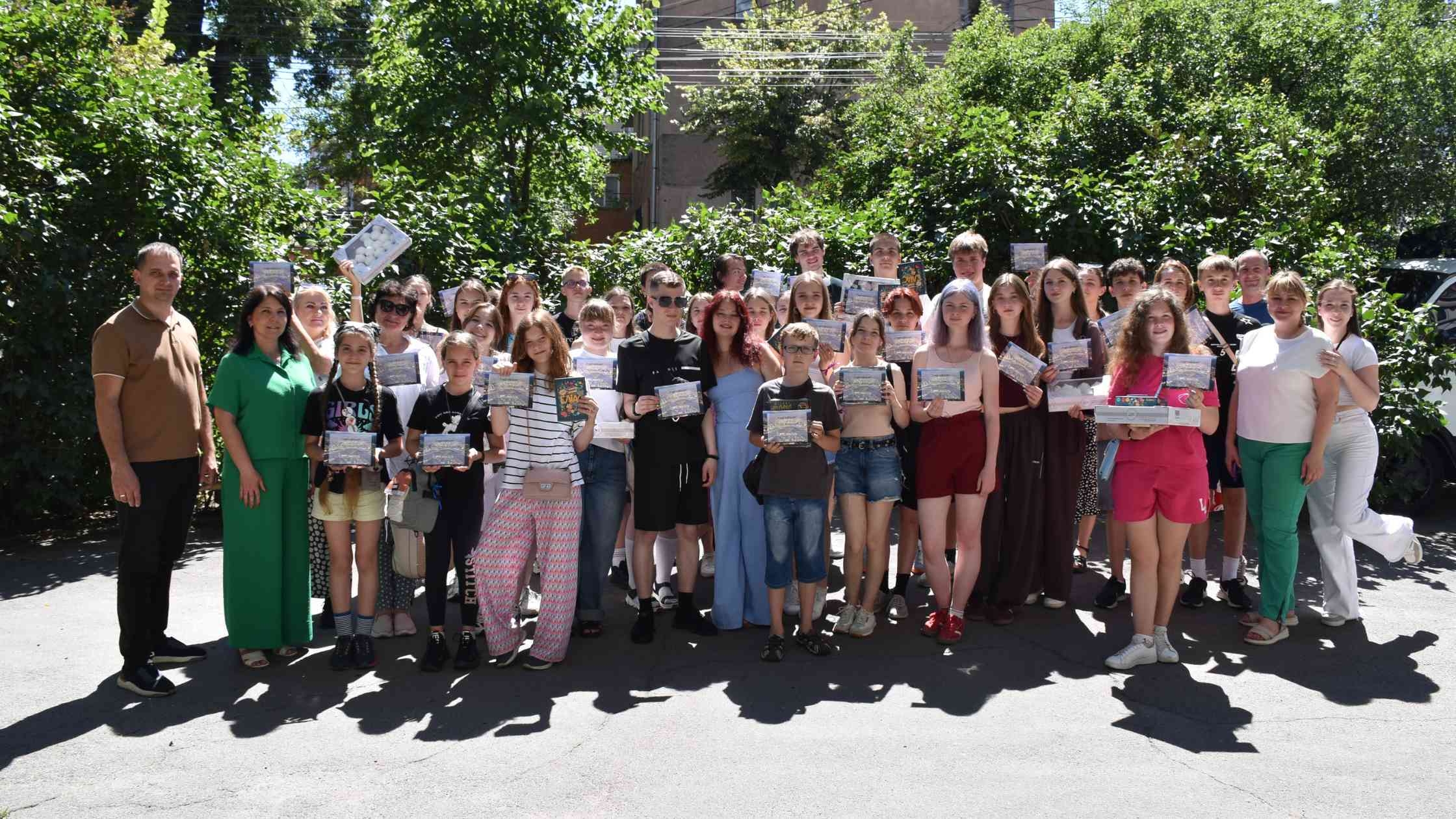 Центр Вінниці на один день перетворився на молодіжну платформу для історичного квесту