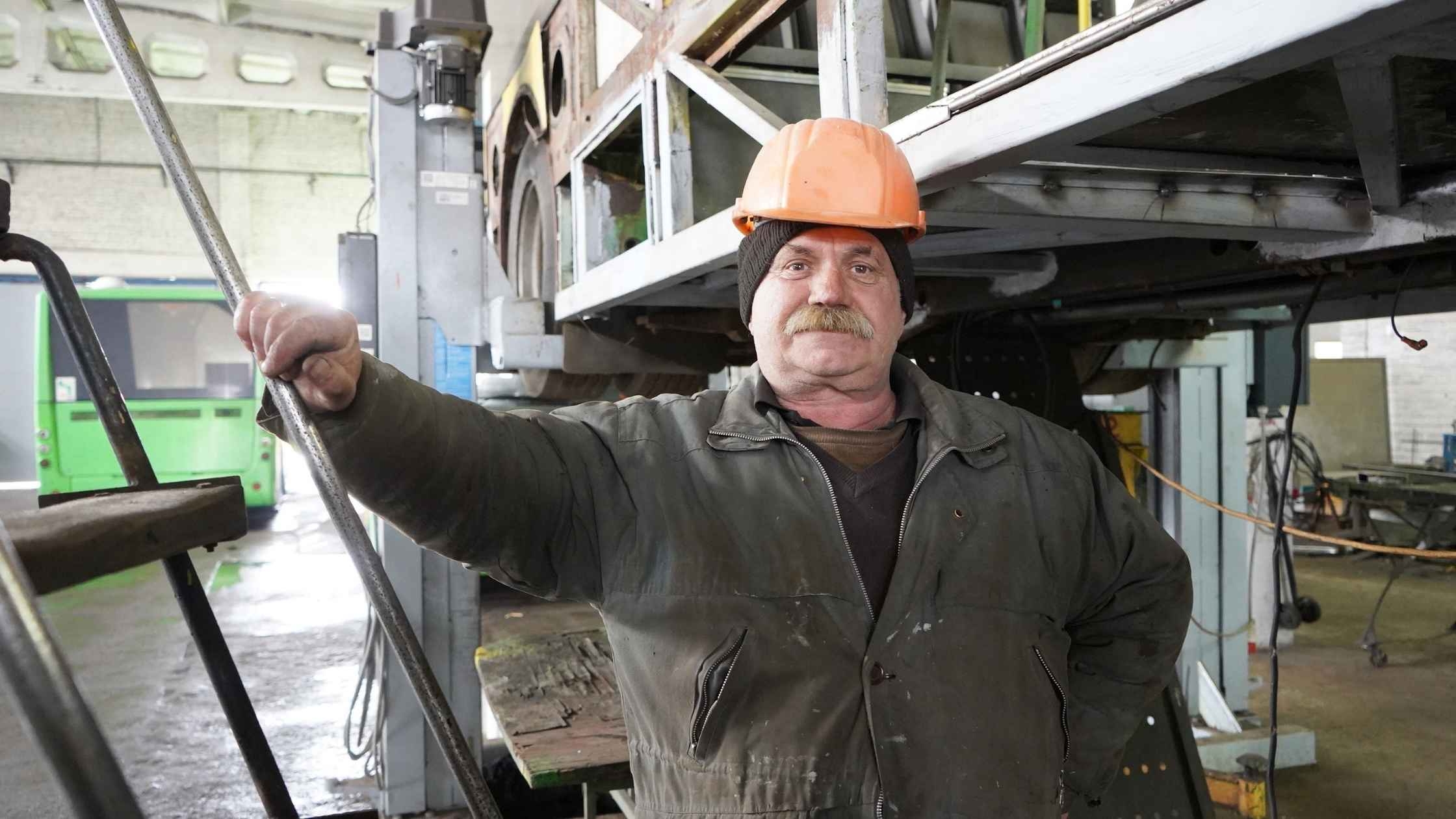 Цьогоріч у Вінниці капітально відремонтують дев'ять низькопідлогових автобусів