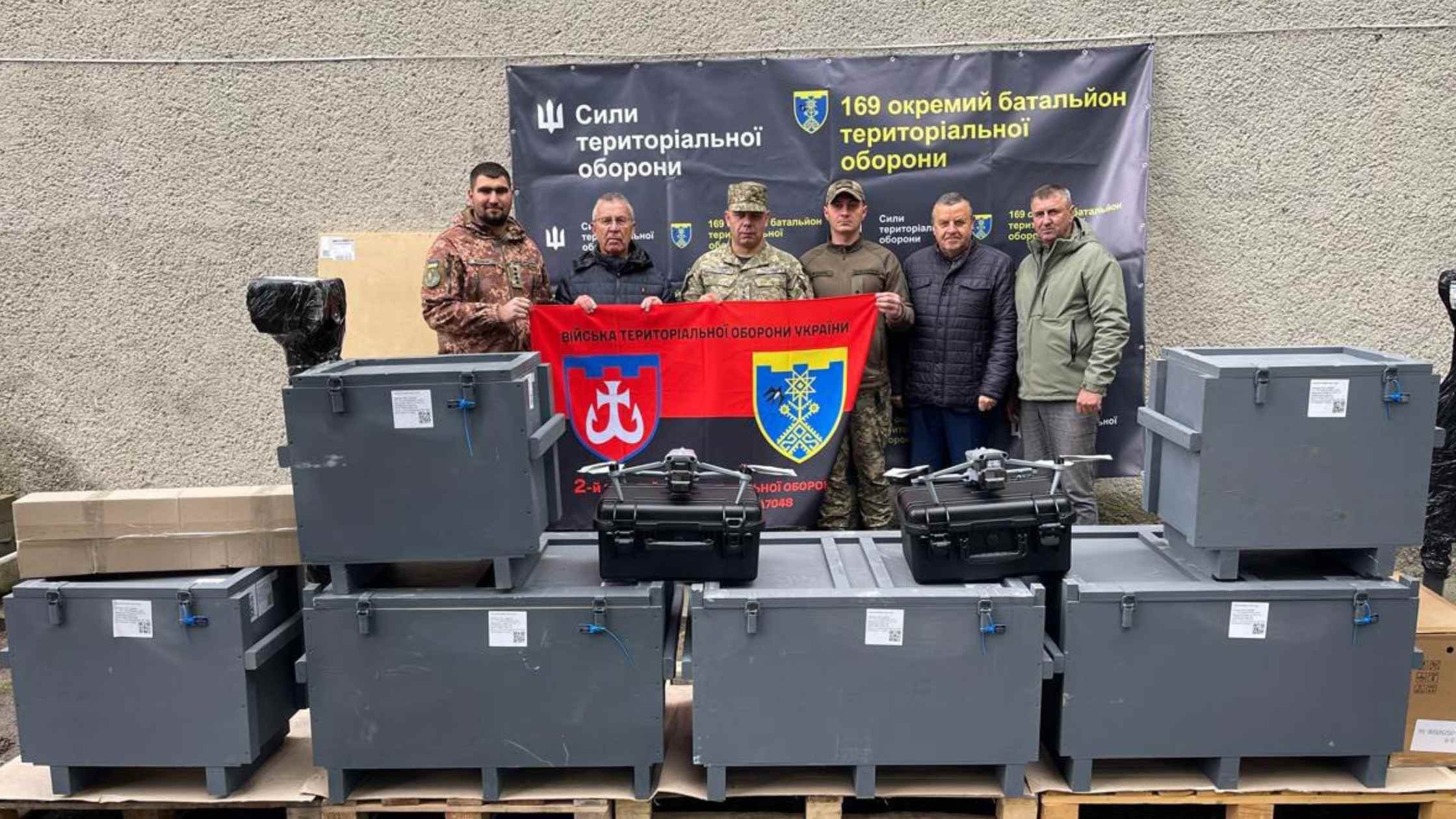Тульчинська громада передала бійцям сучасний комплекс РЕБ