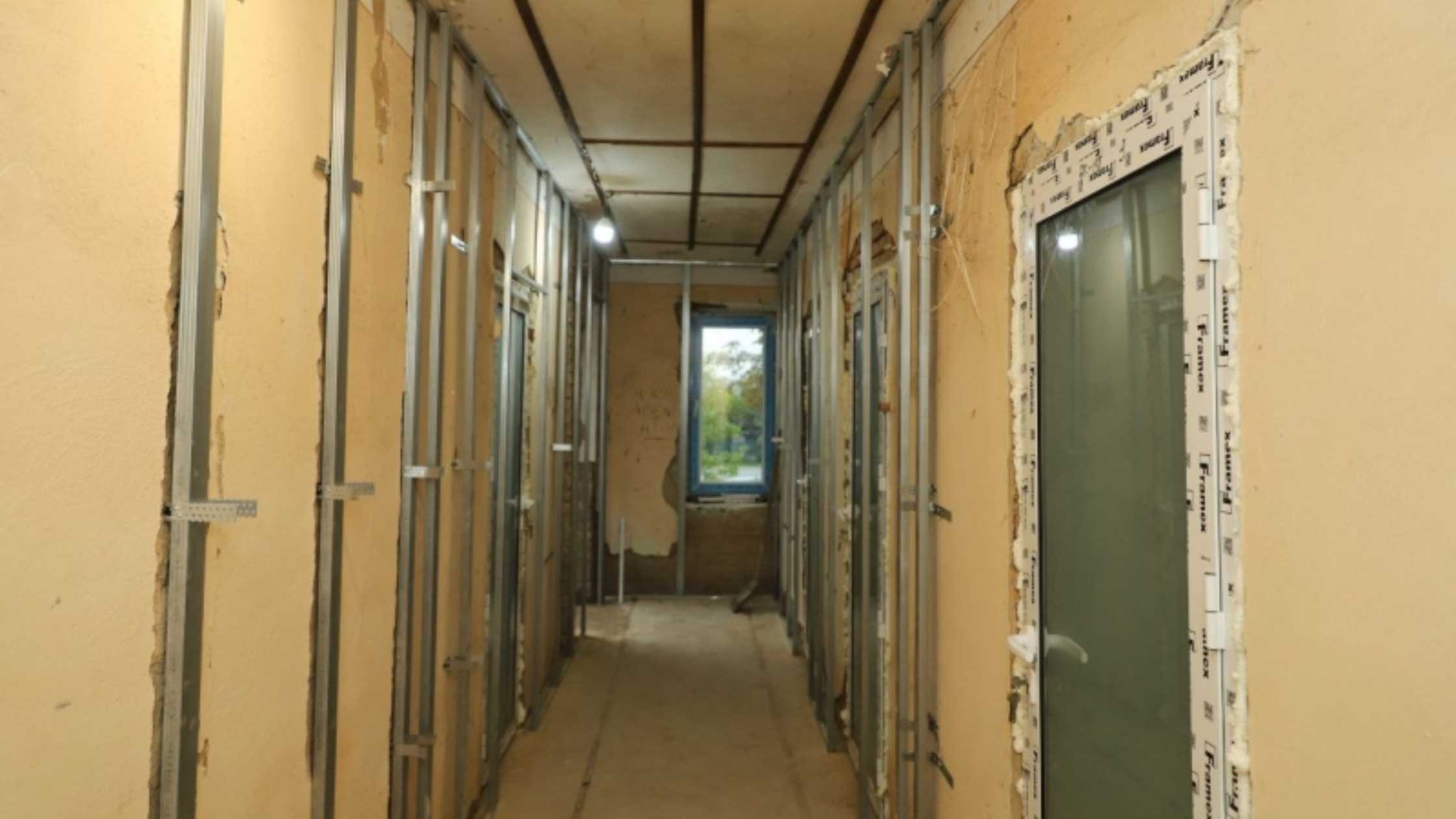 У Дашівській громаді облаштовують ветеранський простір