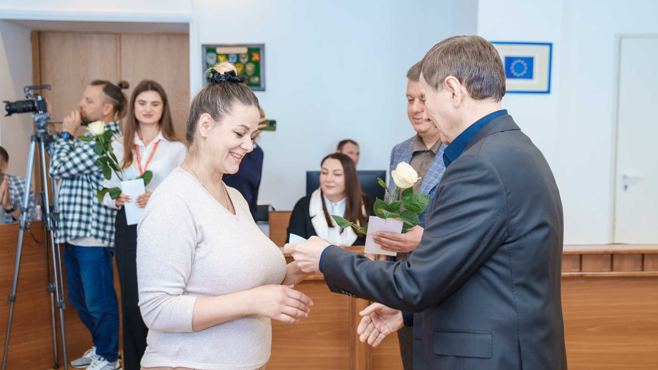 У День міста Вінниці народилося сім малюків – три дівчинки та чотири хлопчики