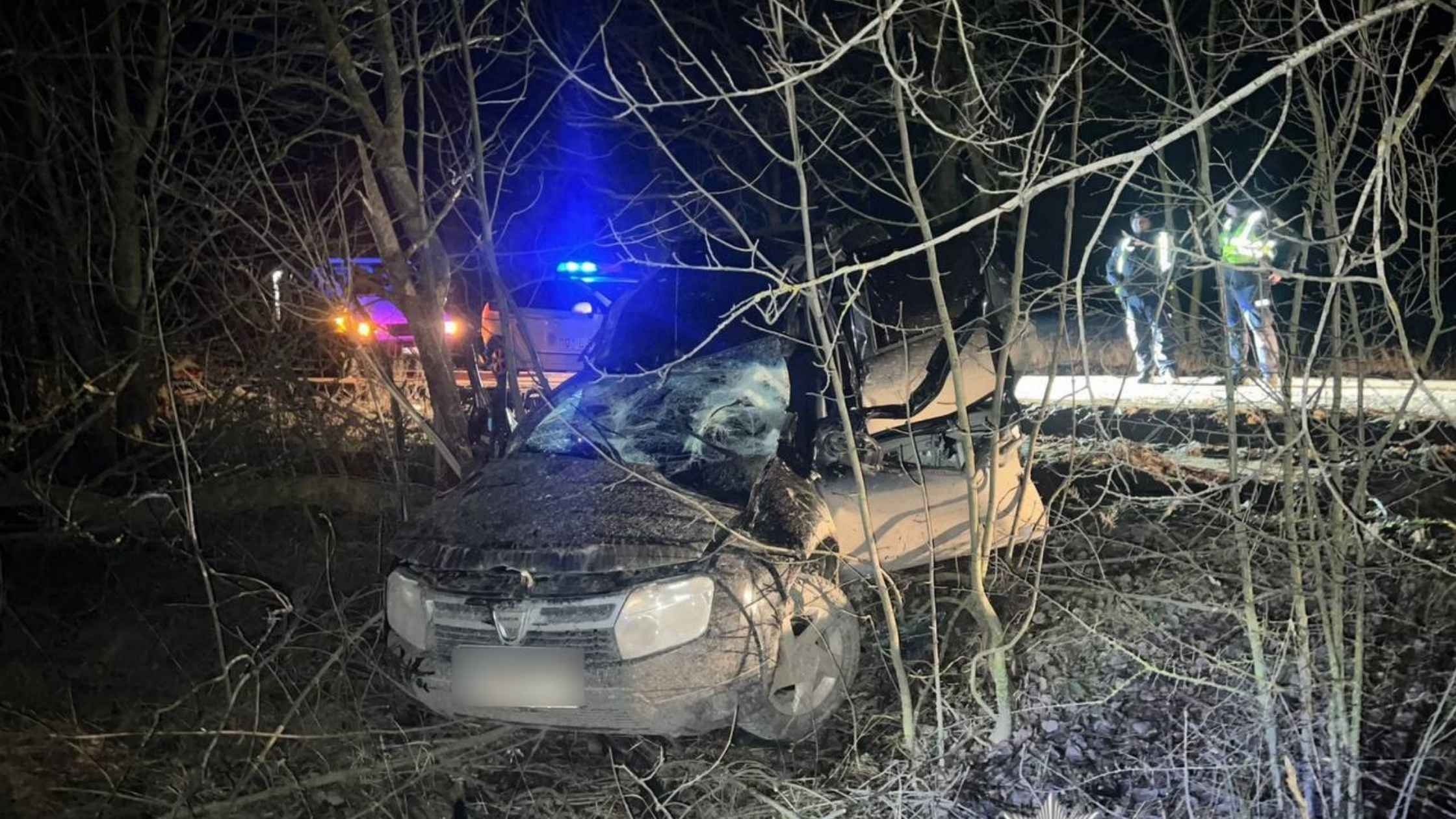 У ДТП на Вінниччині травмувалось троє людей: водій не впорався з керуванням