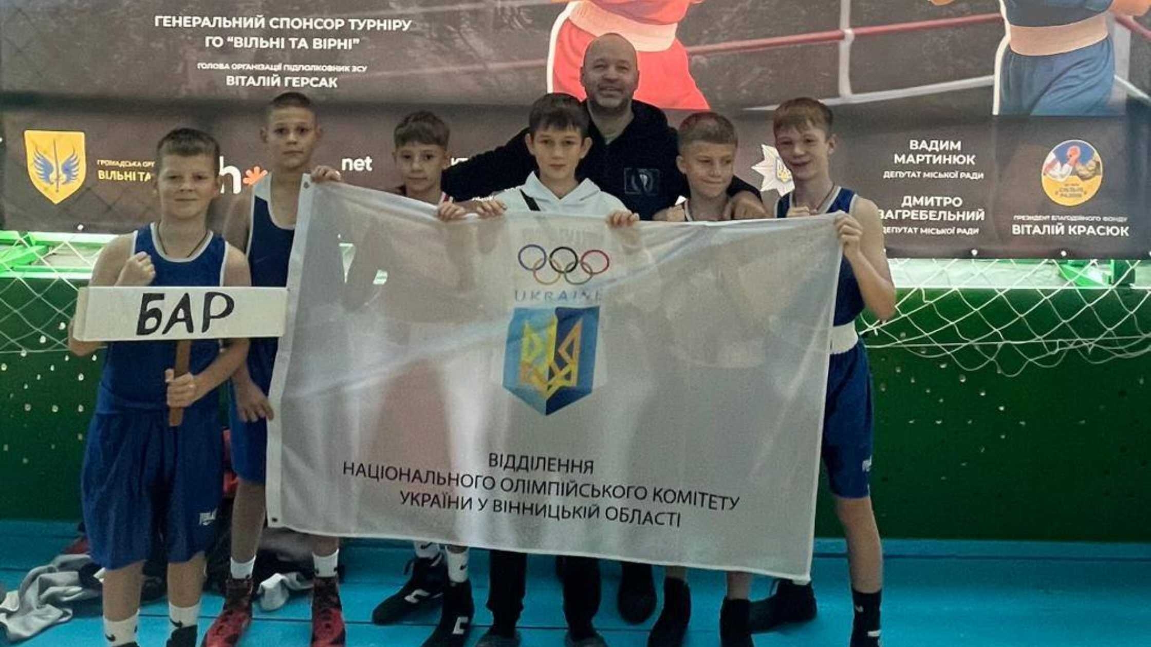 У Гайсині провели відкритий турнір з боксу на честь полеглих воїнів