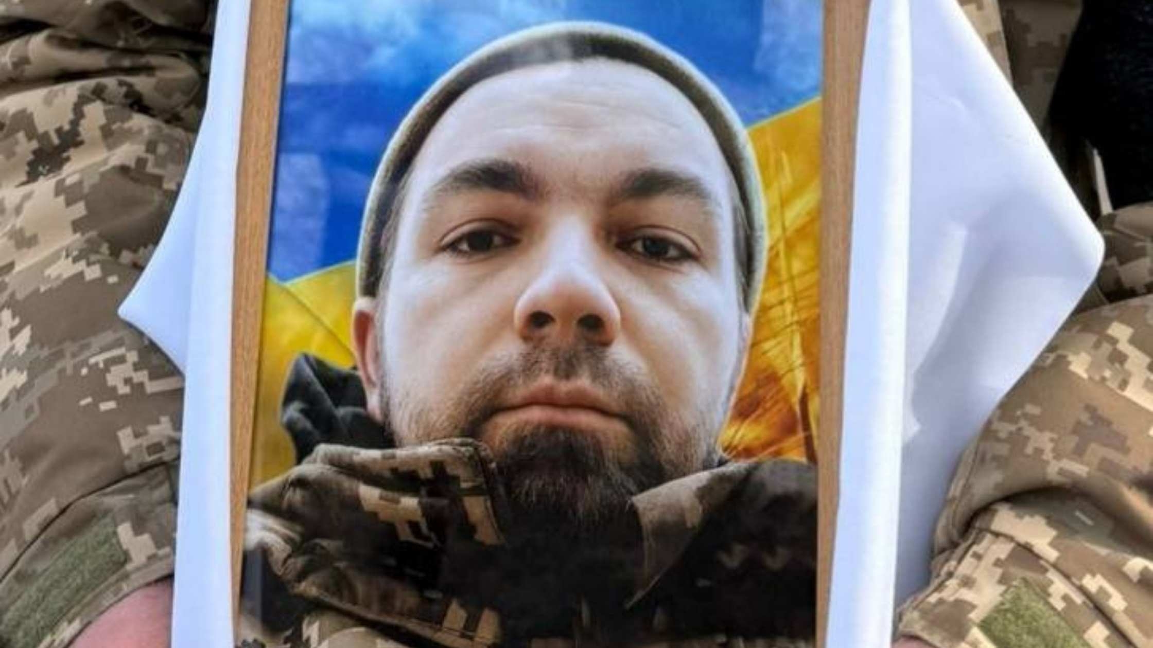 У Гайсинській громаді поховали молодого Героя