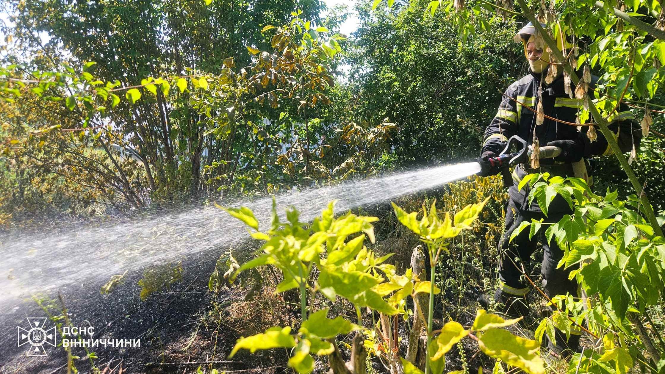 У Гайсинському районі коротке замикання спричинило пожежу в будинку
