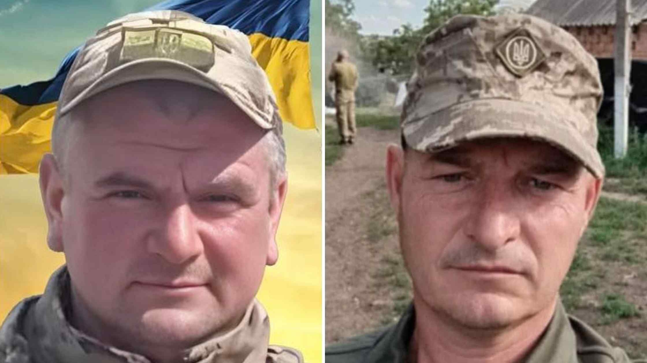 У Гайсинському районі в один день попрощалися із двома захисниками