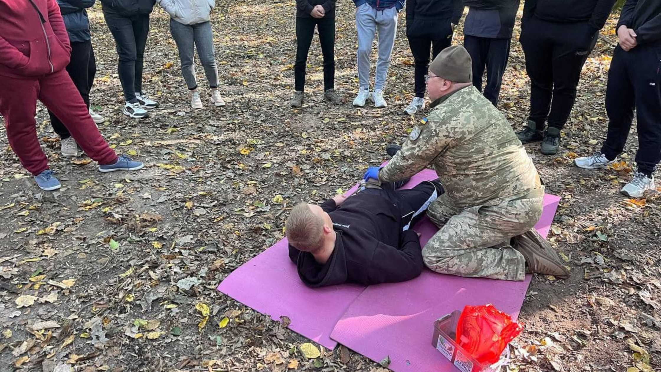 У Гайсинському районі відбувся черговий етап обласного військово-патріотичного проєкту «Шлях воїна»