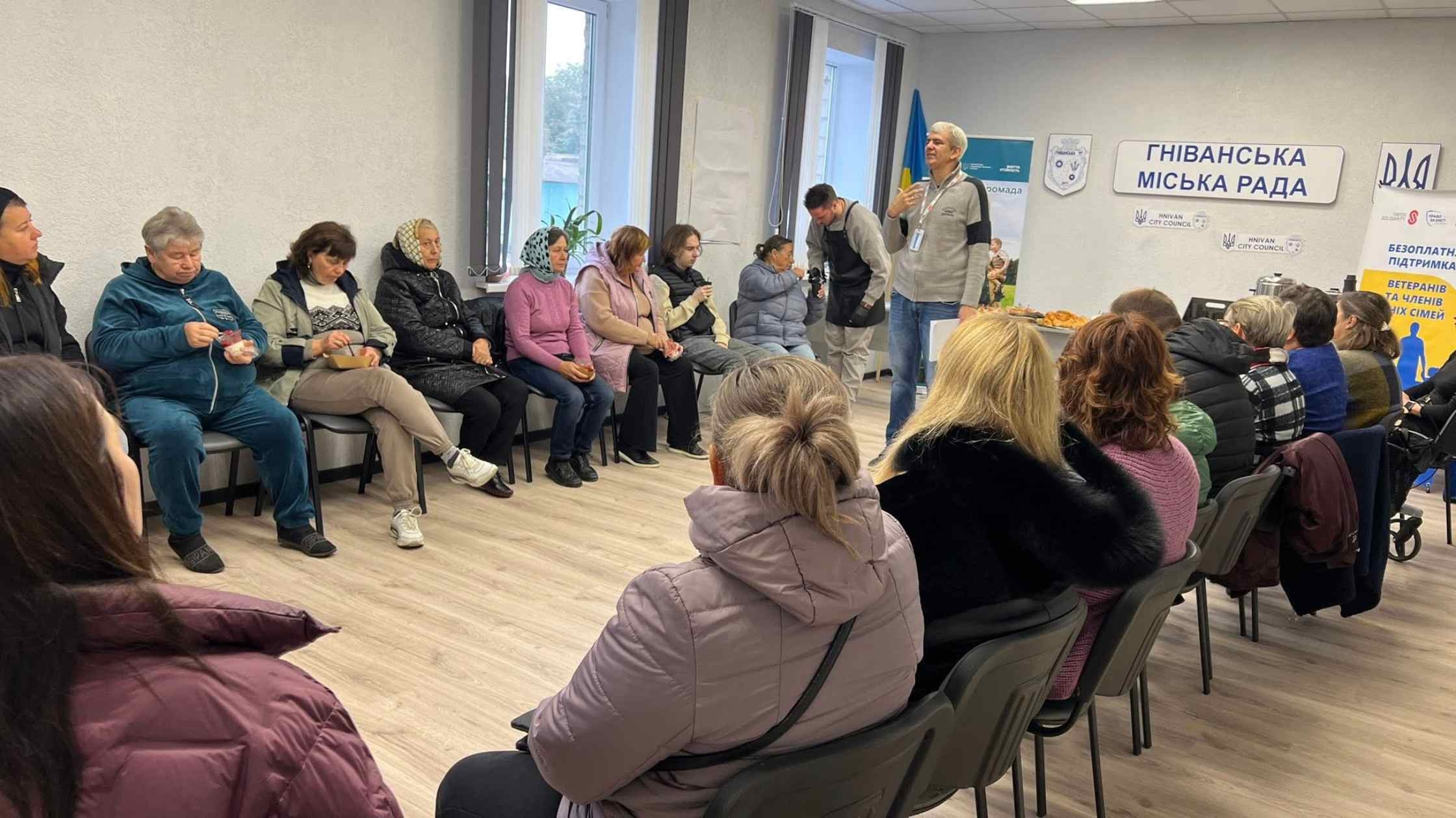 У Гнівані обговорили створення Музей слави загиблих Героїв