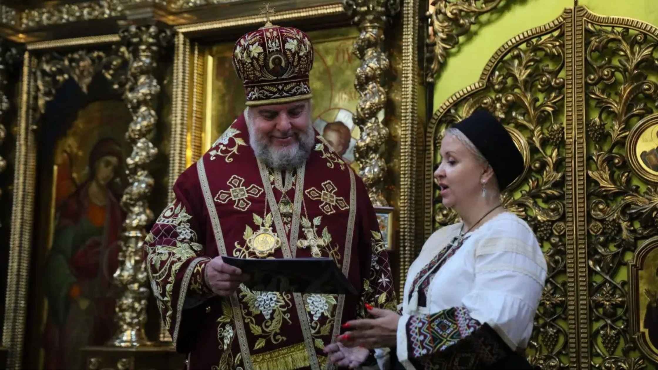 У кафедральному соборі Вінниці вперше лунала молитва за Україну англійською мовою