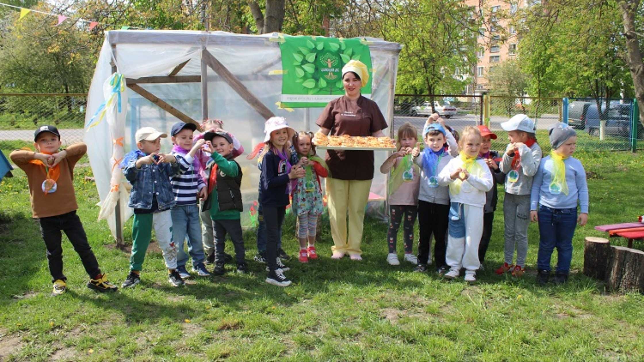 У Калинівці реалізовують психологічний проєкт «Цілющий ліс» для роботи з дітьми