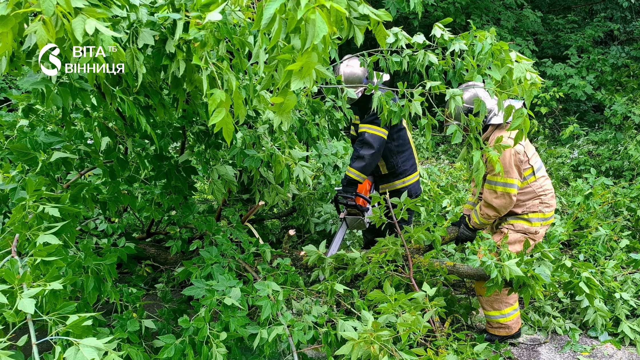 У Калинівці рятувальники відкачували воду з дитсадка та приватного домоволодіння