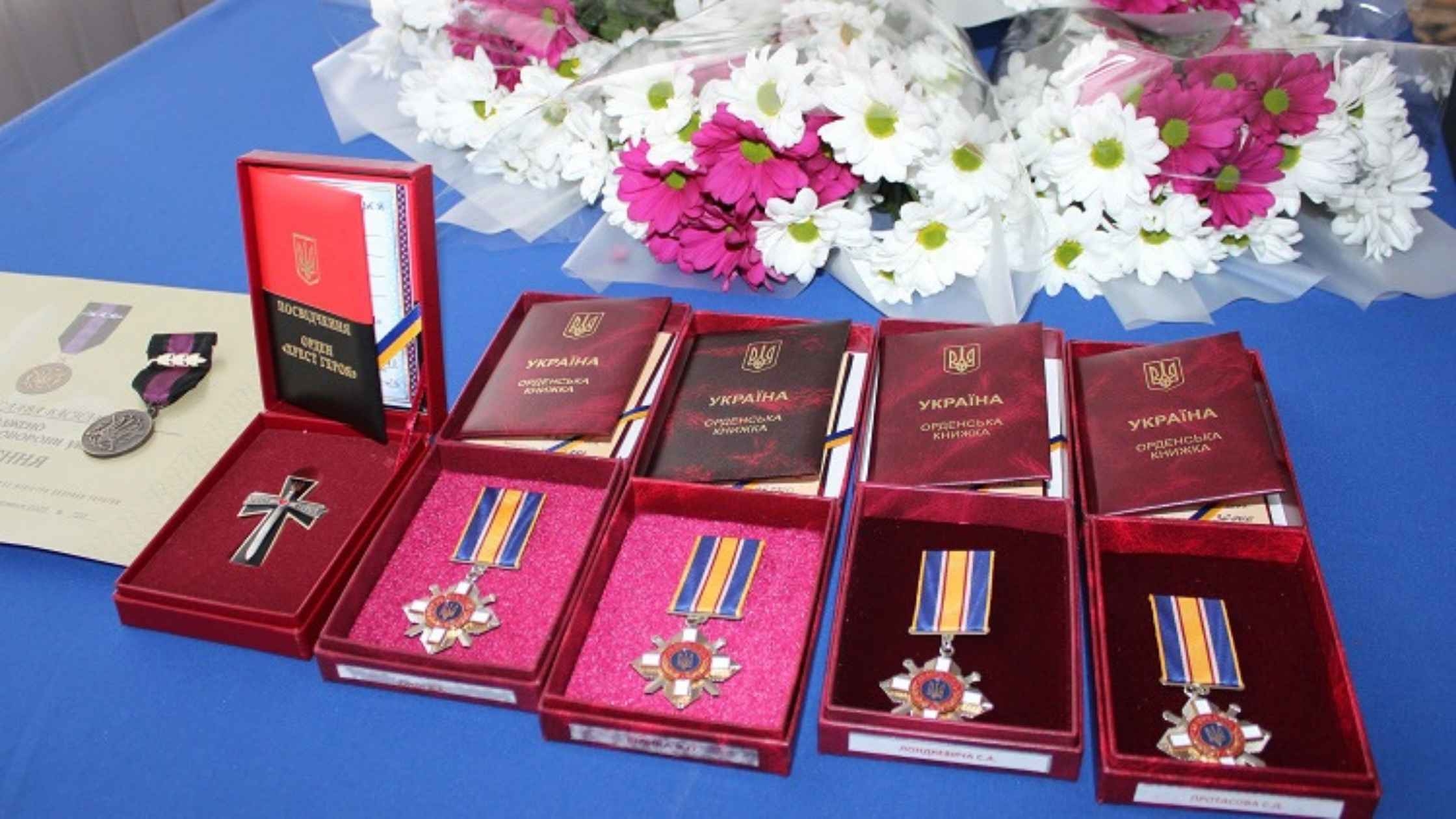 У Калинівці вручили нагороди родинам загиблих Героїв