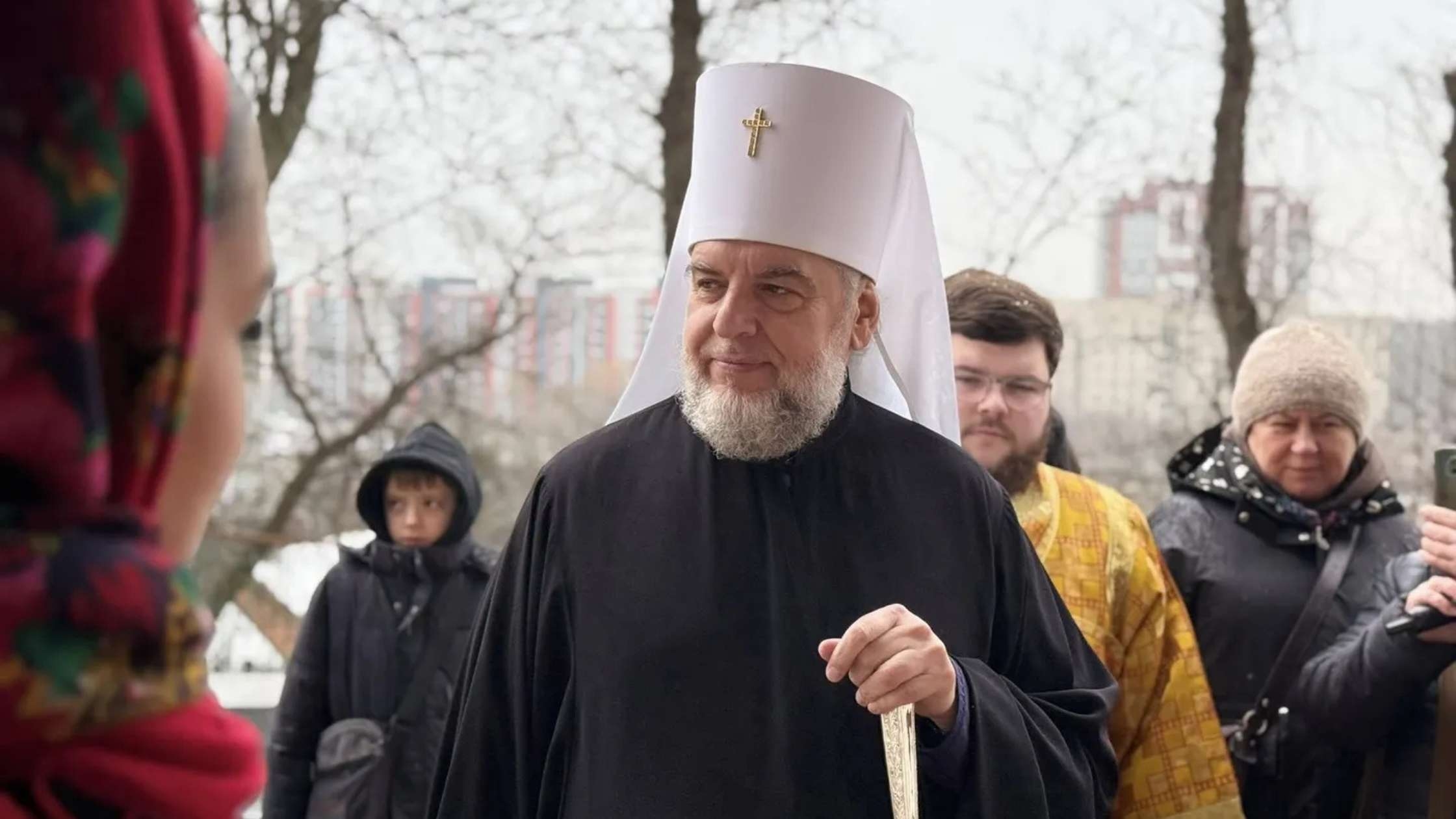 У Хмельницькому відбулися урочистості з нагоди інтронізації митрополита Симеона