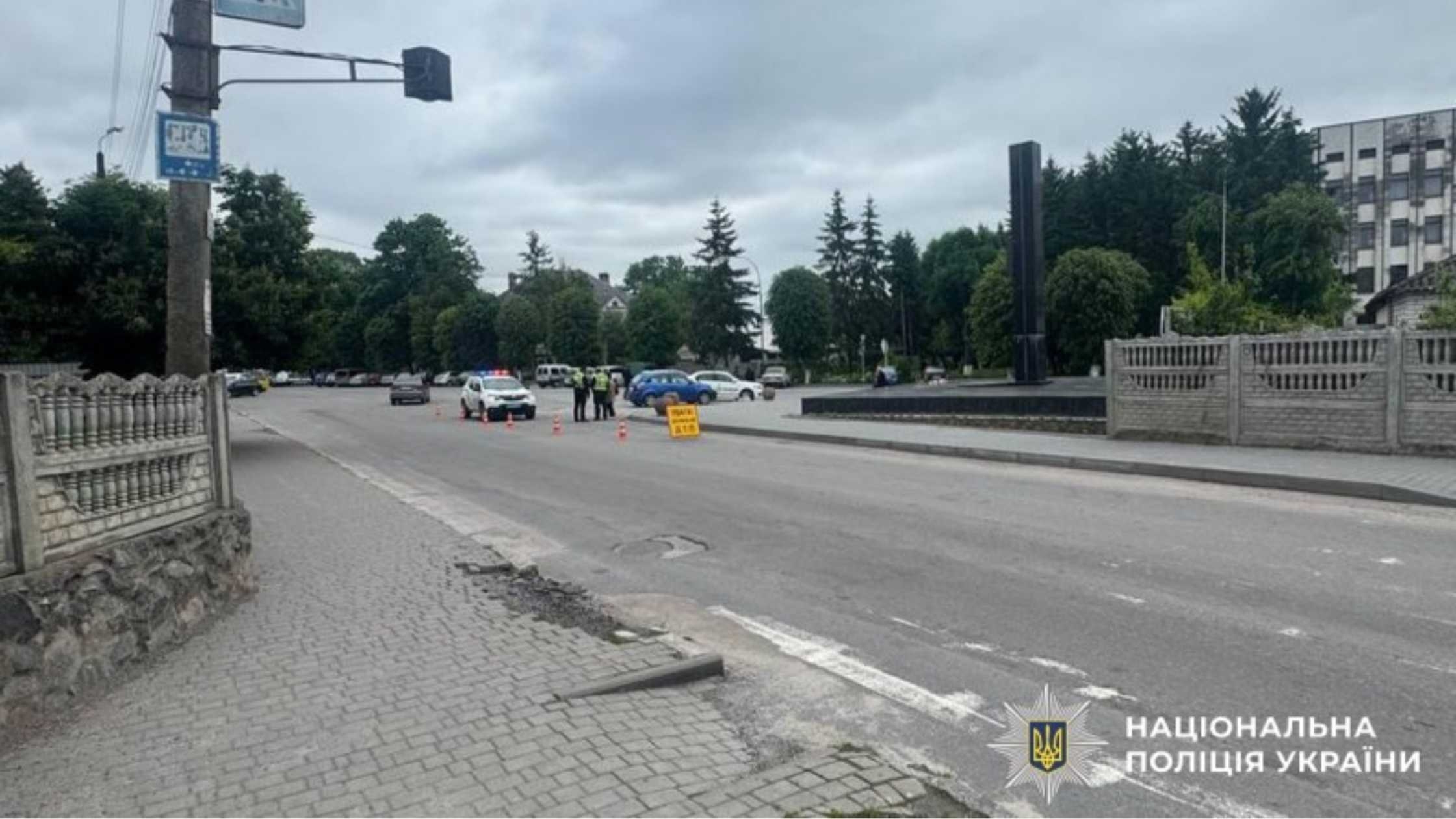 У Хмільнику 11-річна дівчинка потрапила під колеса автомобіля