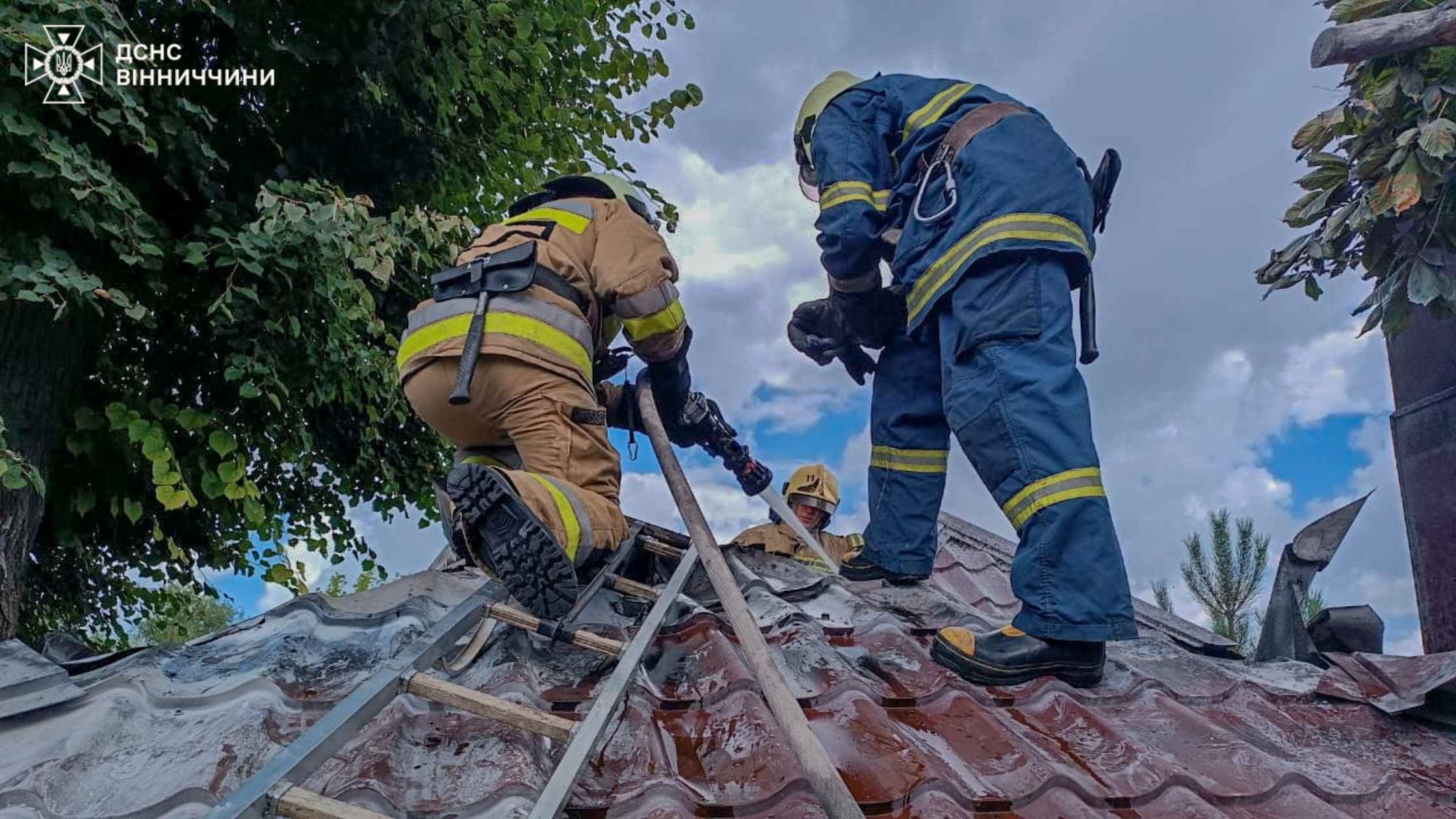 У хмільницькому кафе загорілася мангальна зона