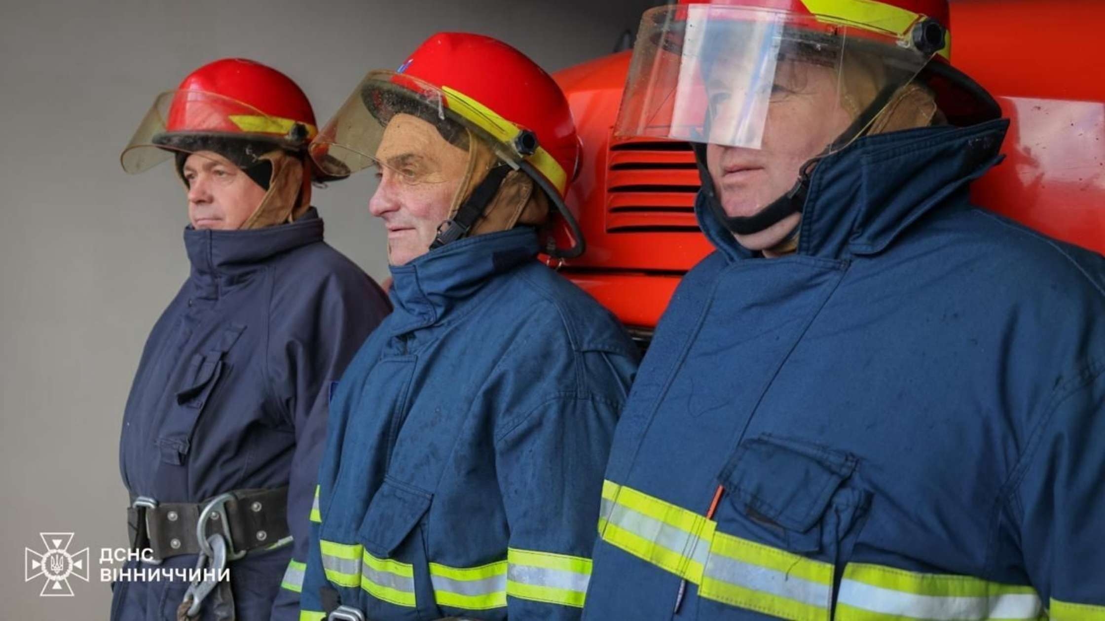 У Хмільницькому районі відкрили добровільну пожежну команду