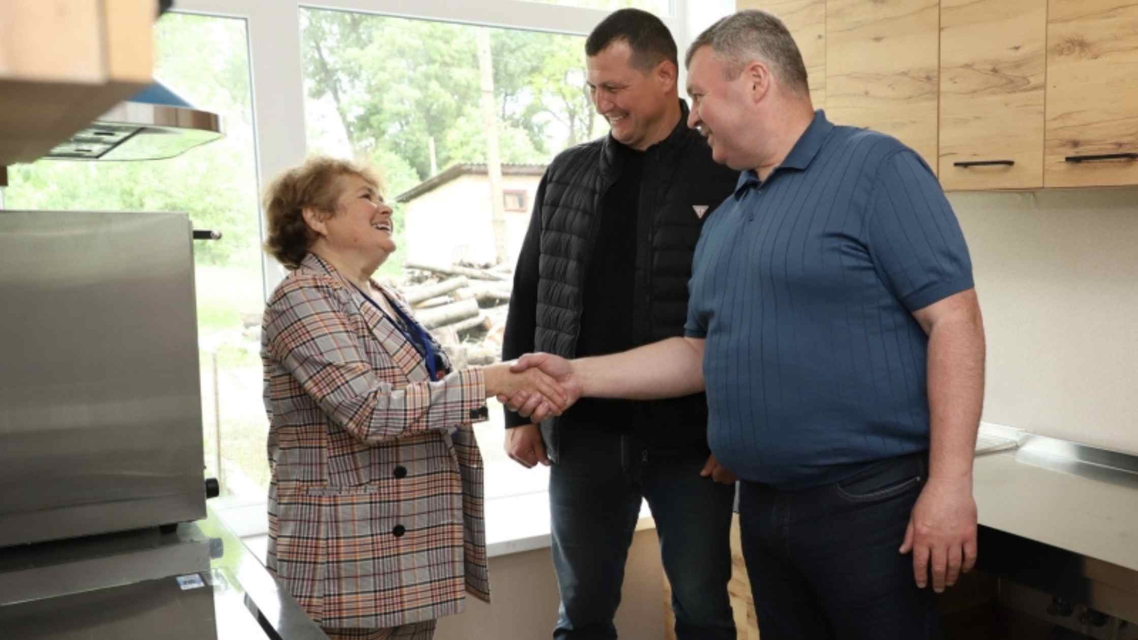 У Копайгородській громаді облаштували соціальне житло для переселенців