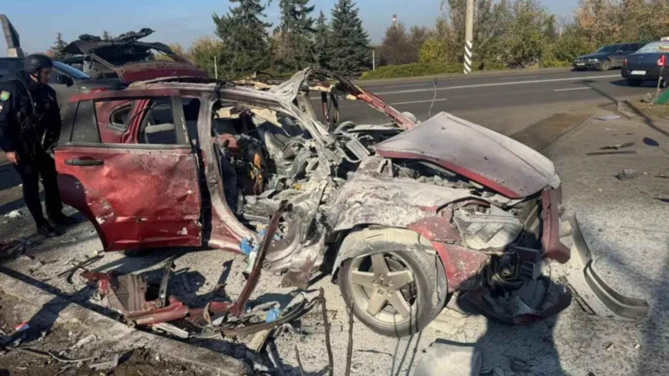 У Краматорську загинули журналісти Олена Губанова і Євген Кармазін