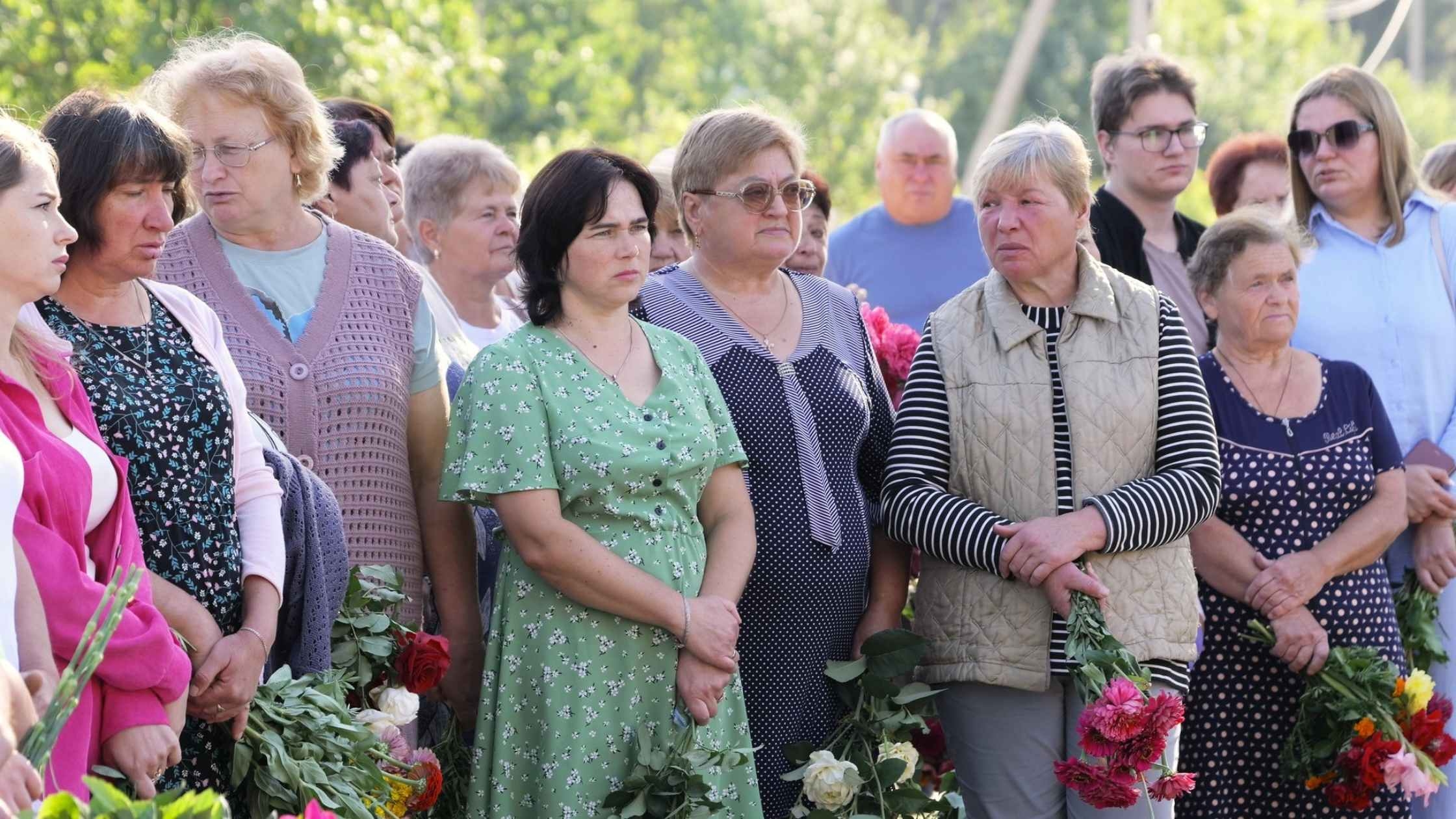 У Крижополі відкрили меморіальну дошку на честь Героя-земляка