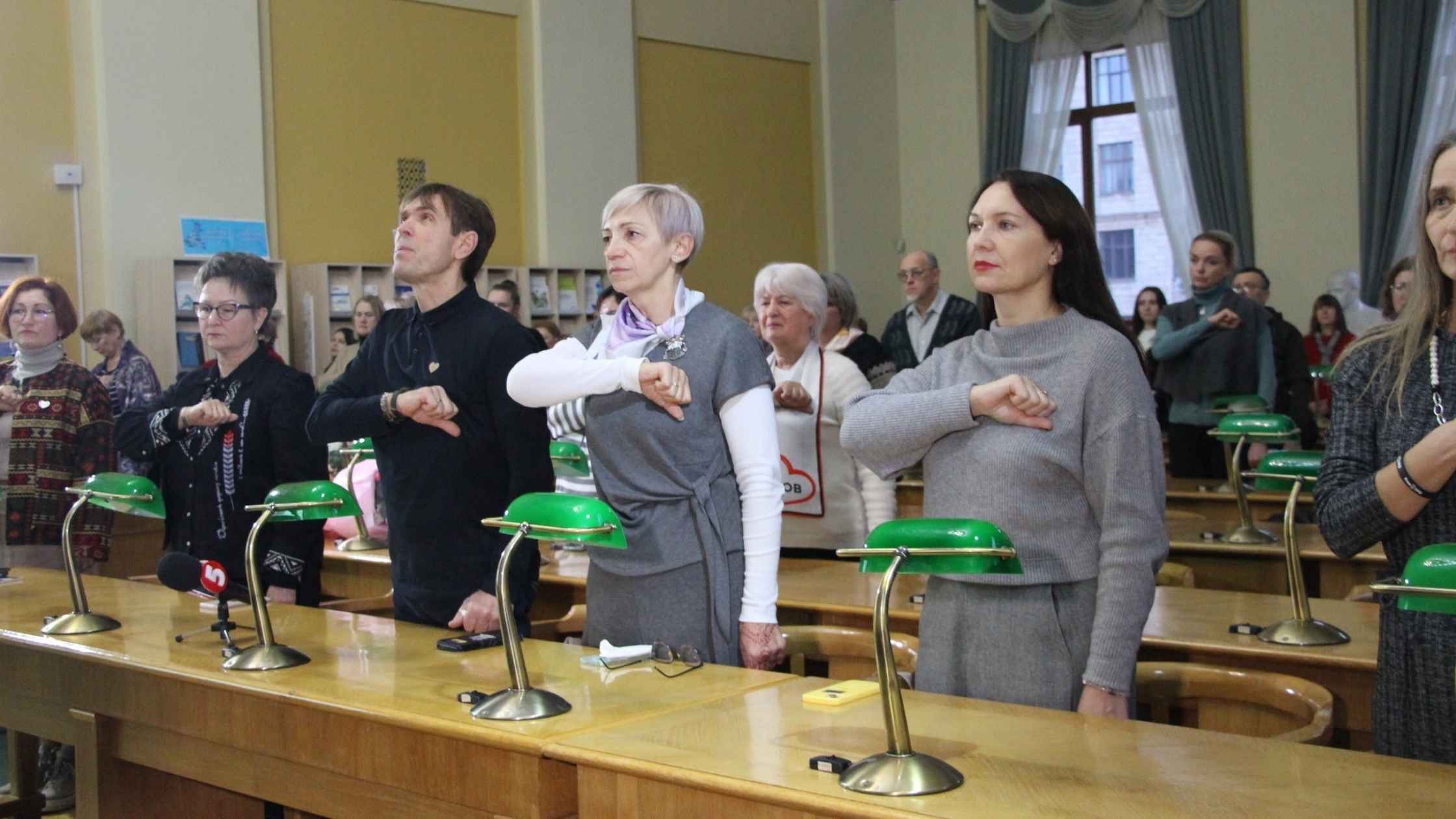 У Києві презентували вінницьку книгу про полеглих Захисників «Душа в місті Марії»