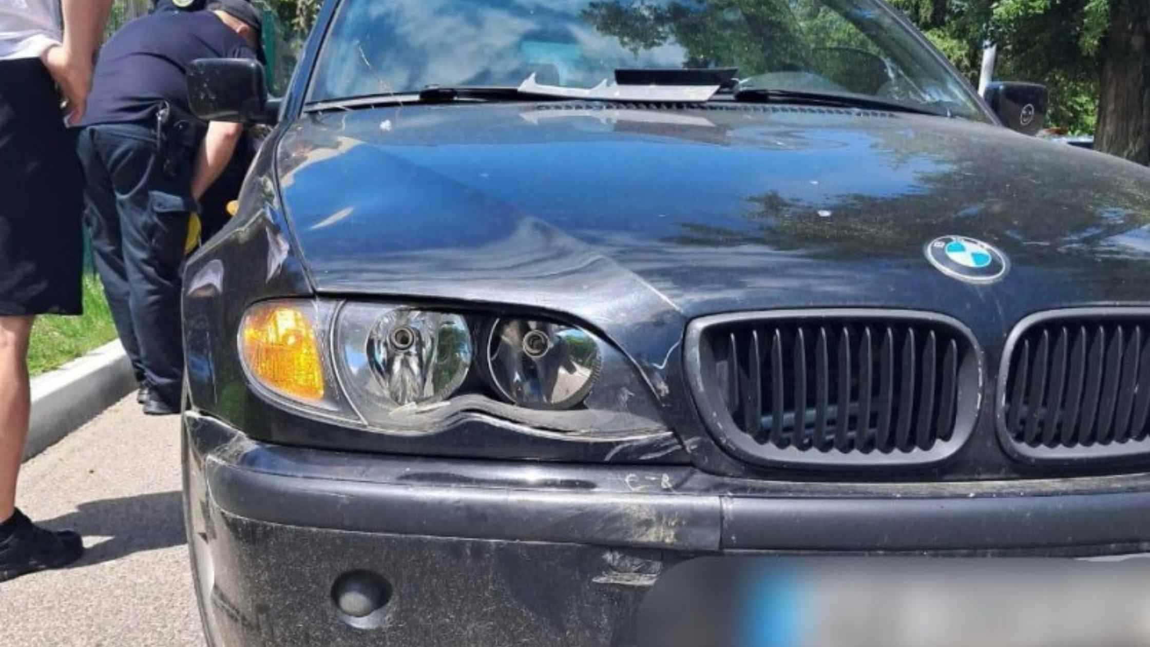 У Ладижині під колесами BMW загинув 73-річний велосипедист