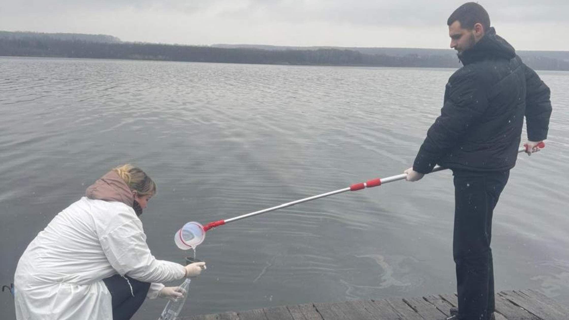 У Ладижинському водосховищі й досі фіксують перевищений вміст нафтопродуктів