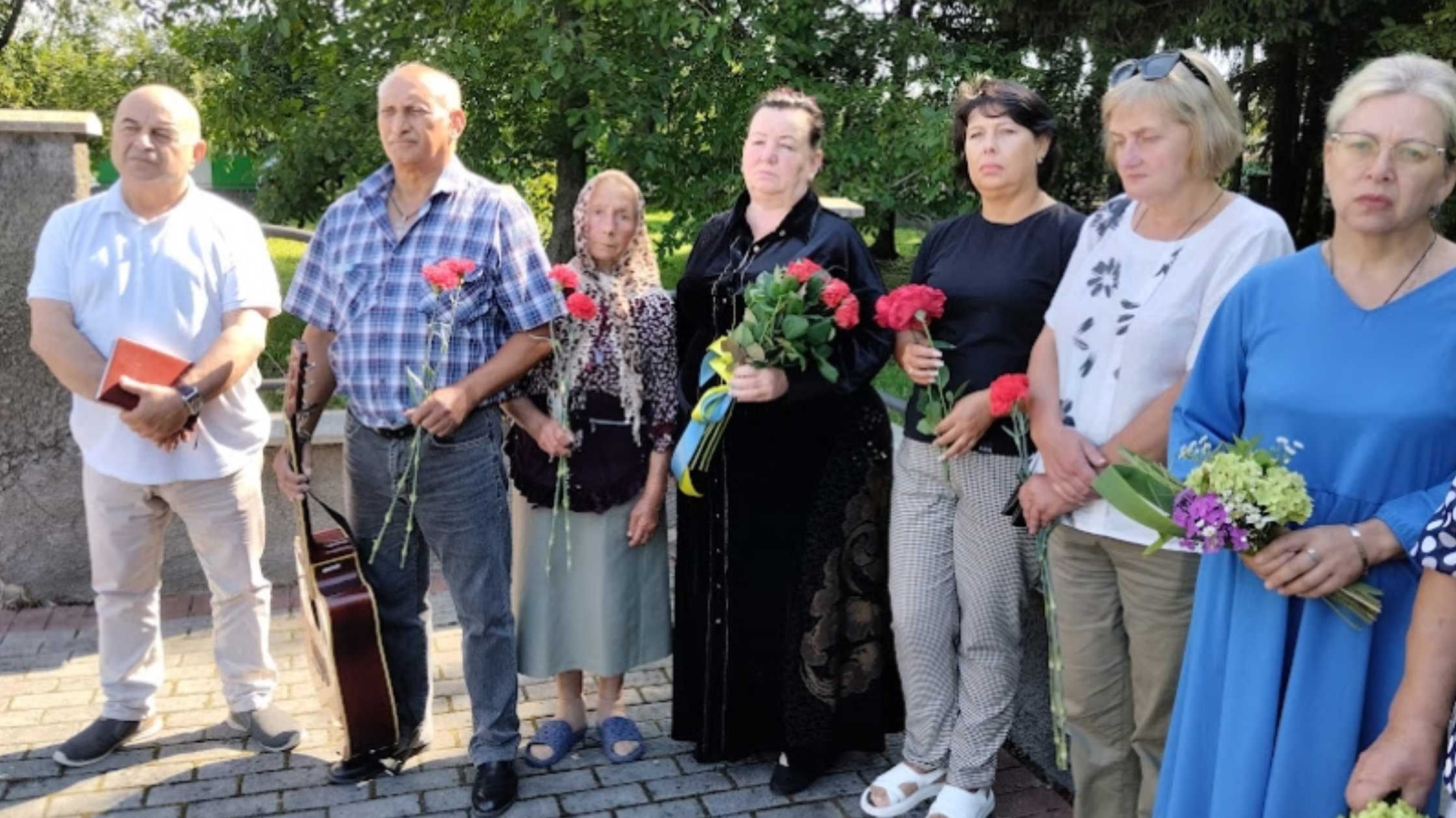 У Літині вшанували пам’ять жертв нацистського геноциду ромів