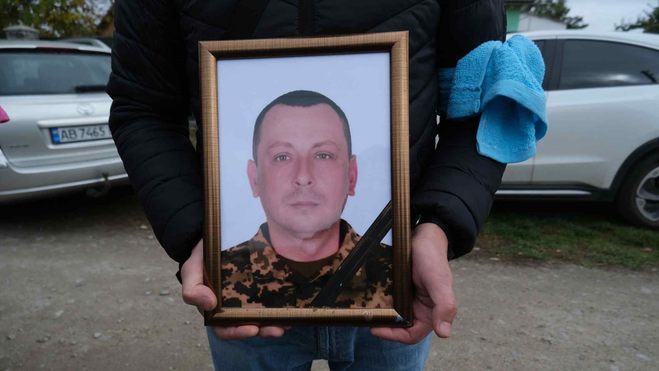 У Липовці прощались із механіком взводу ударних безпілотних авіаційних комплексів