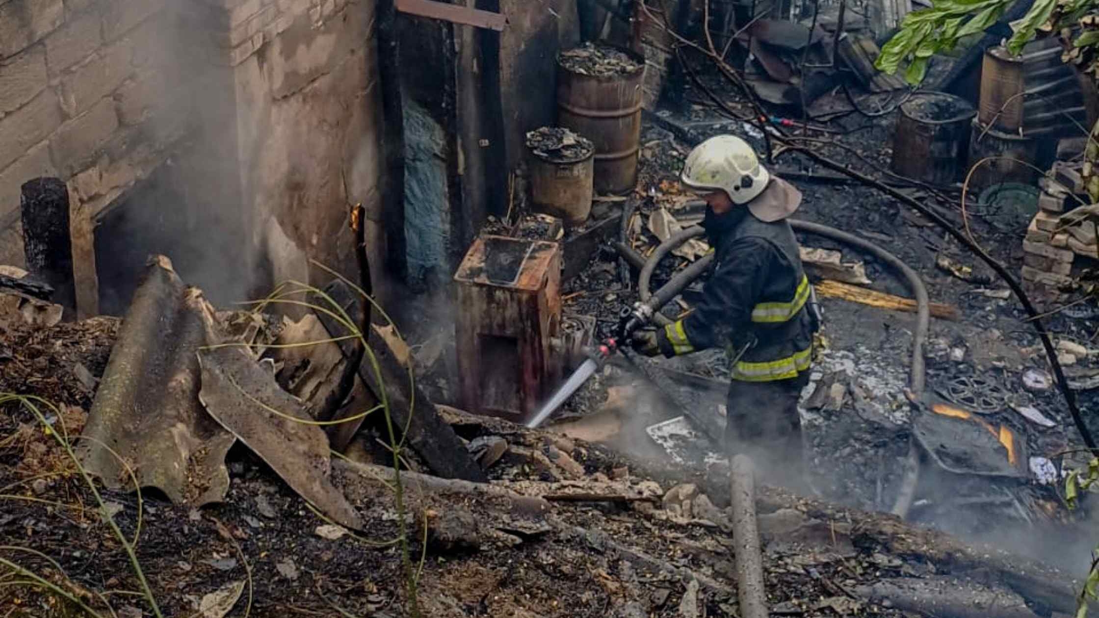 У Могилеві-Подільському під час пожежі постраждала пенсіонерка