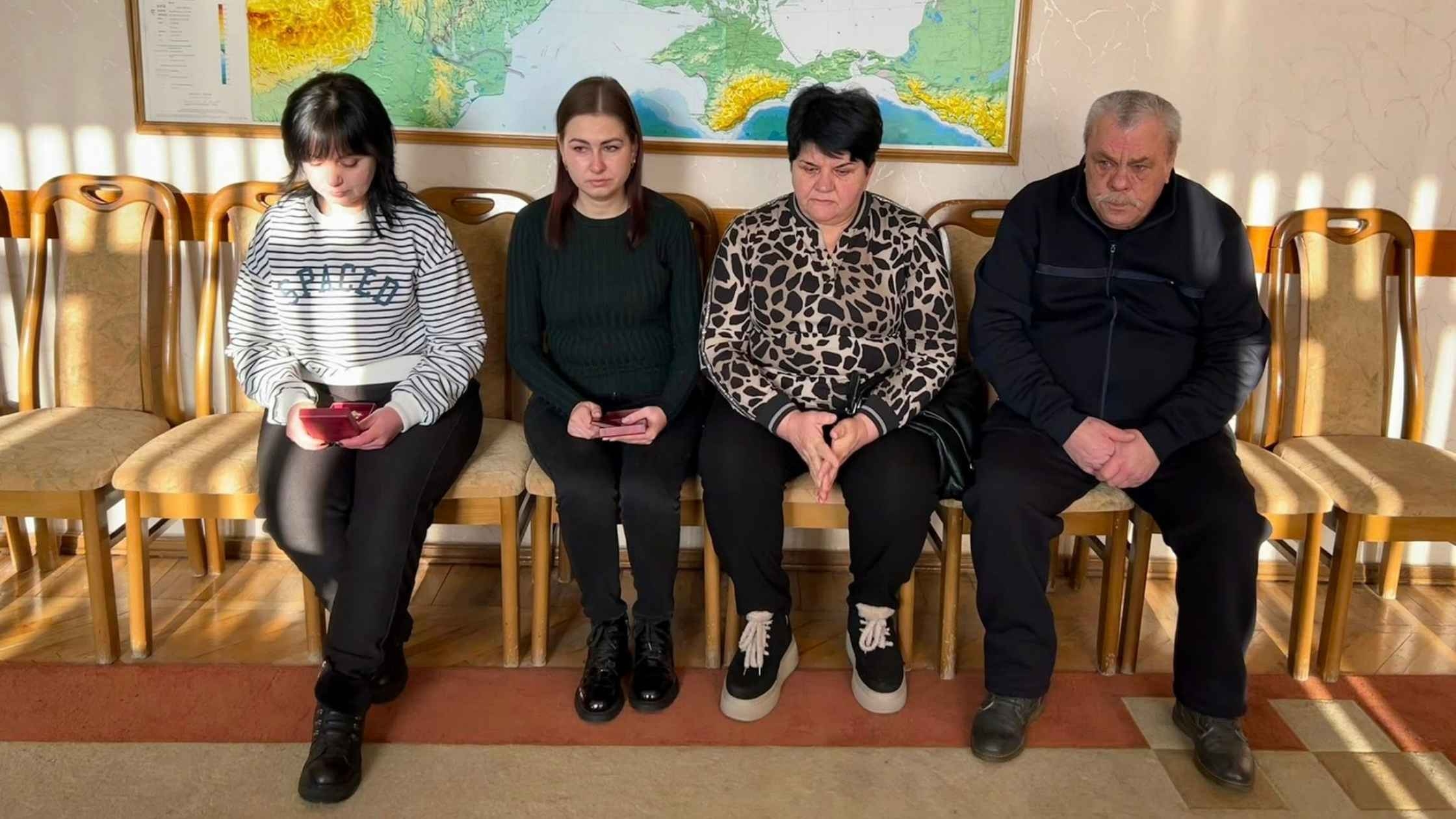 У Могилеві-Подільському вручили дві нагороди рідним загиблих на фронті захисників