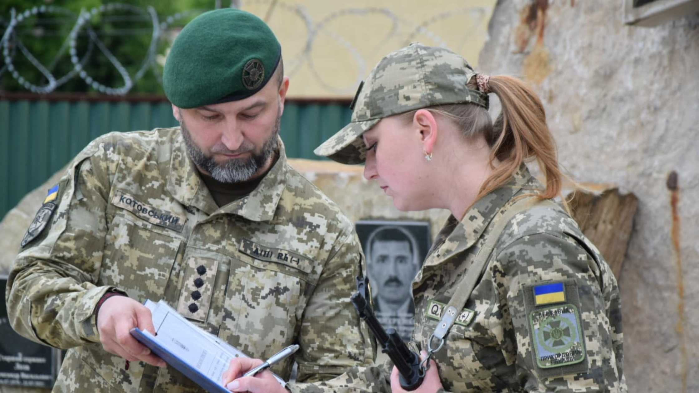 У Могилів-Подільському прикордонному загоні новобранці склали Військову присягу