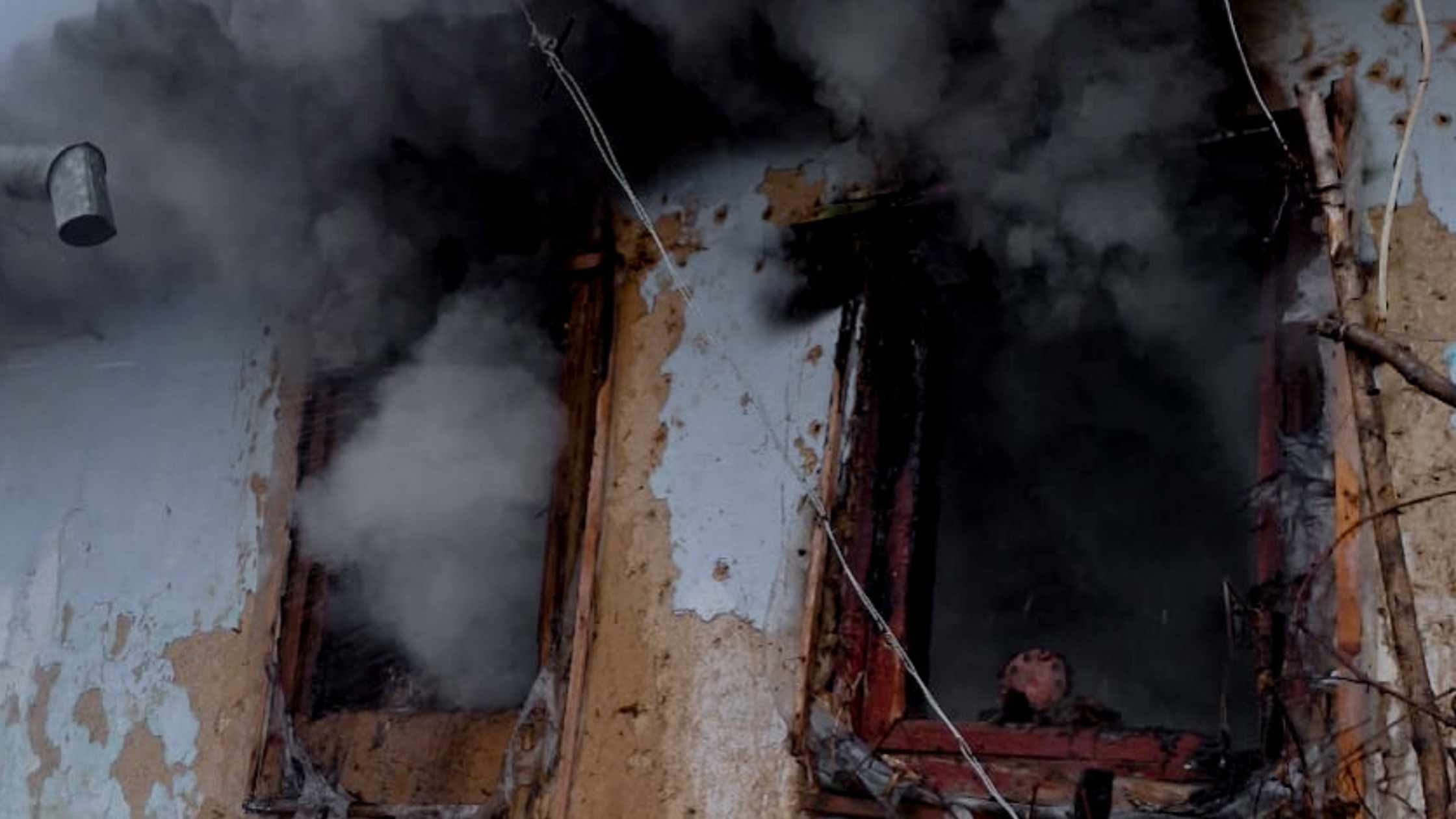 У Могилів-Подільському районі горів приватний будинок