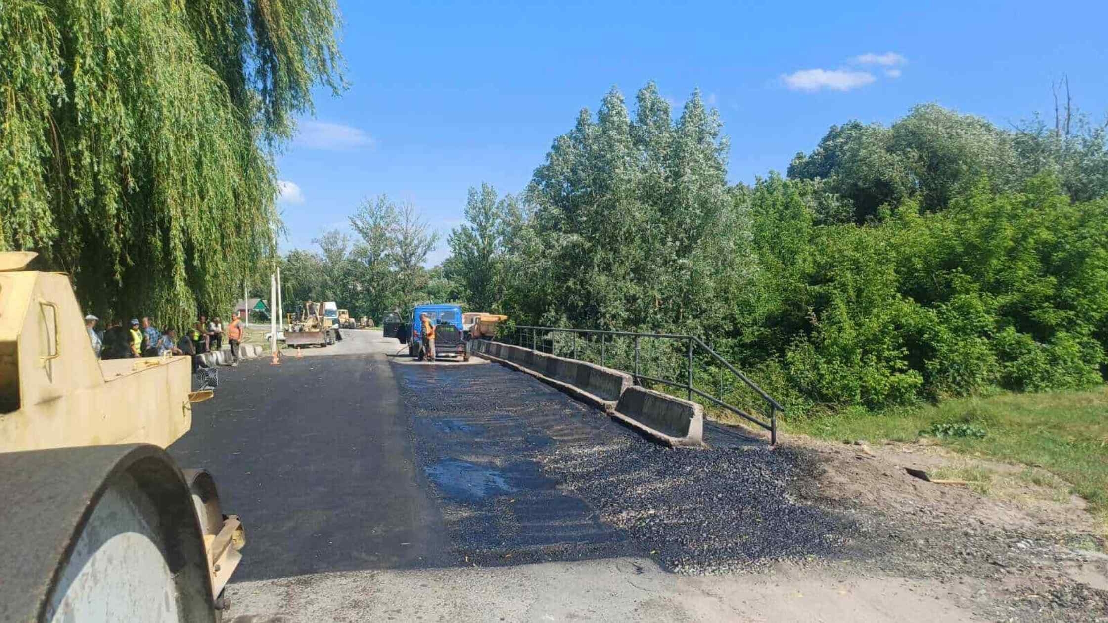 У Могилів-Подільському районі відремонтували два мости