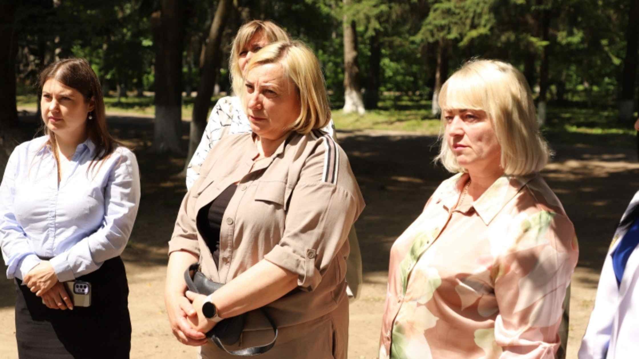 У Мурафській громаді облаштовують реабілітаційний майданчик