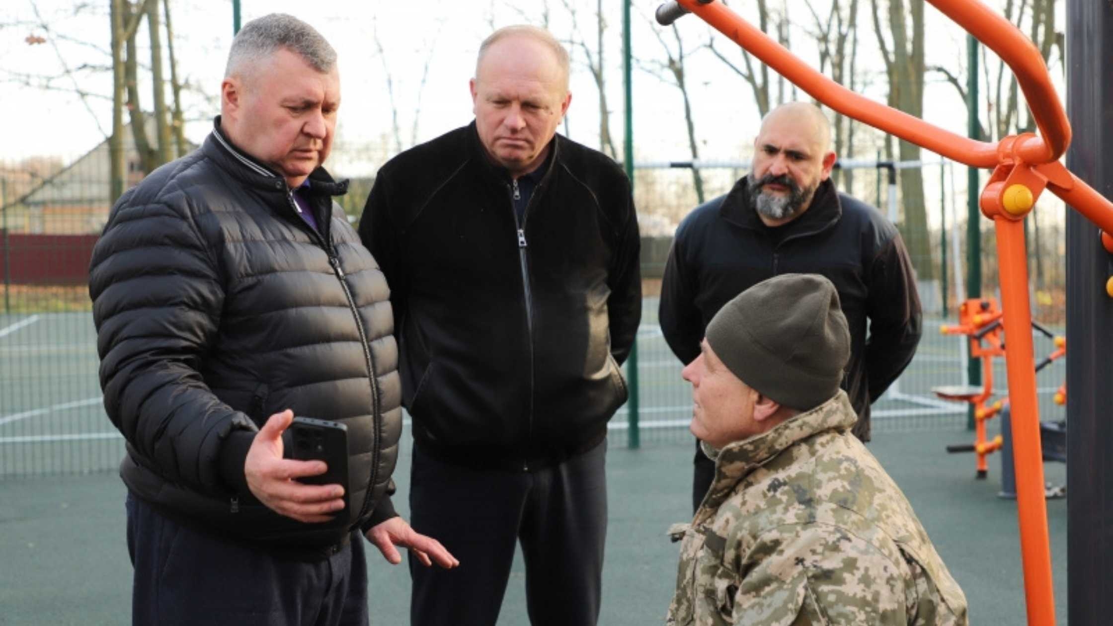 У Мурафській громаді відкрили реабілітаційний майданчик