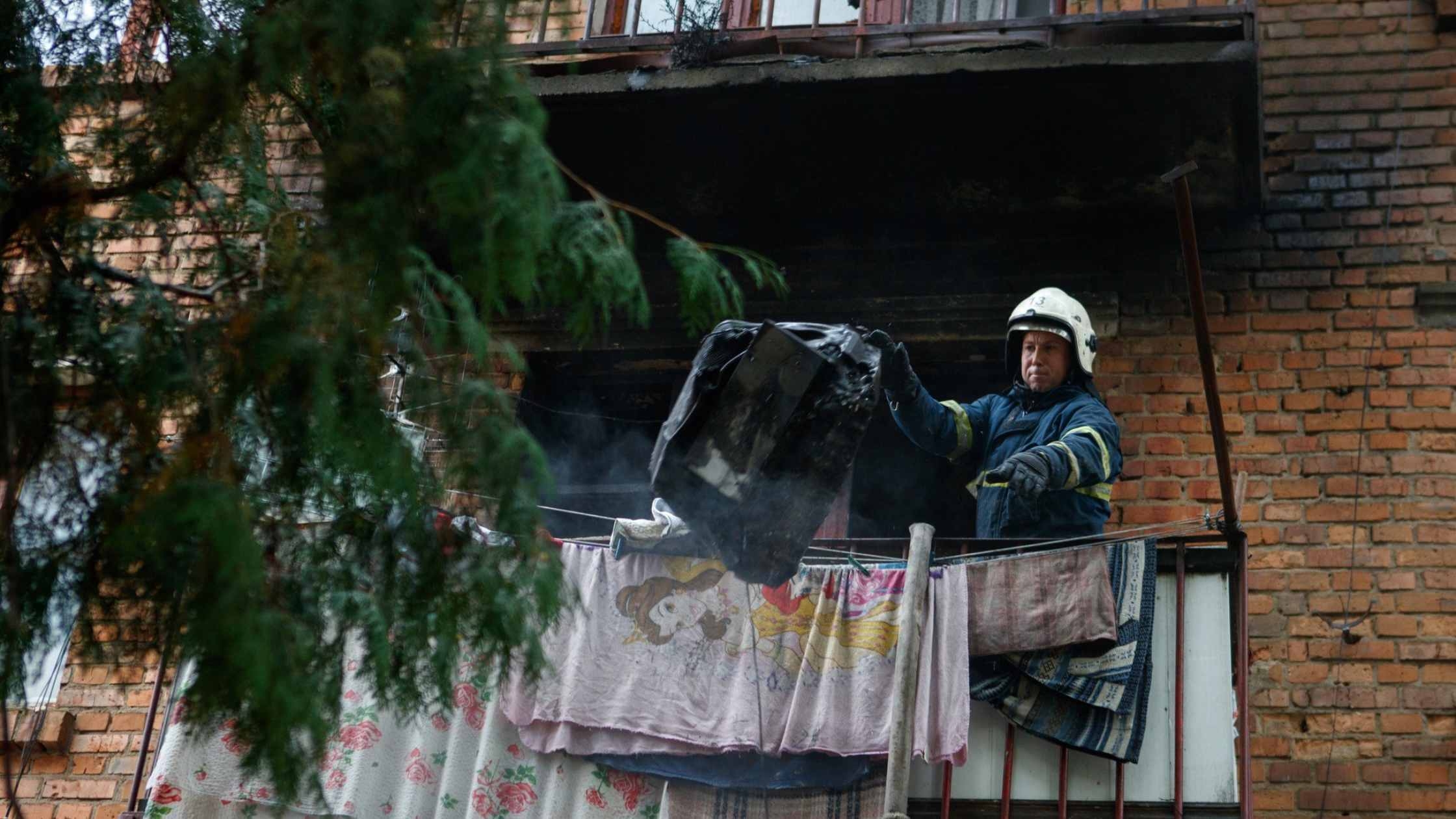 У Немирові зранку сталася пожежа в одному з місцевих гуртожитків