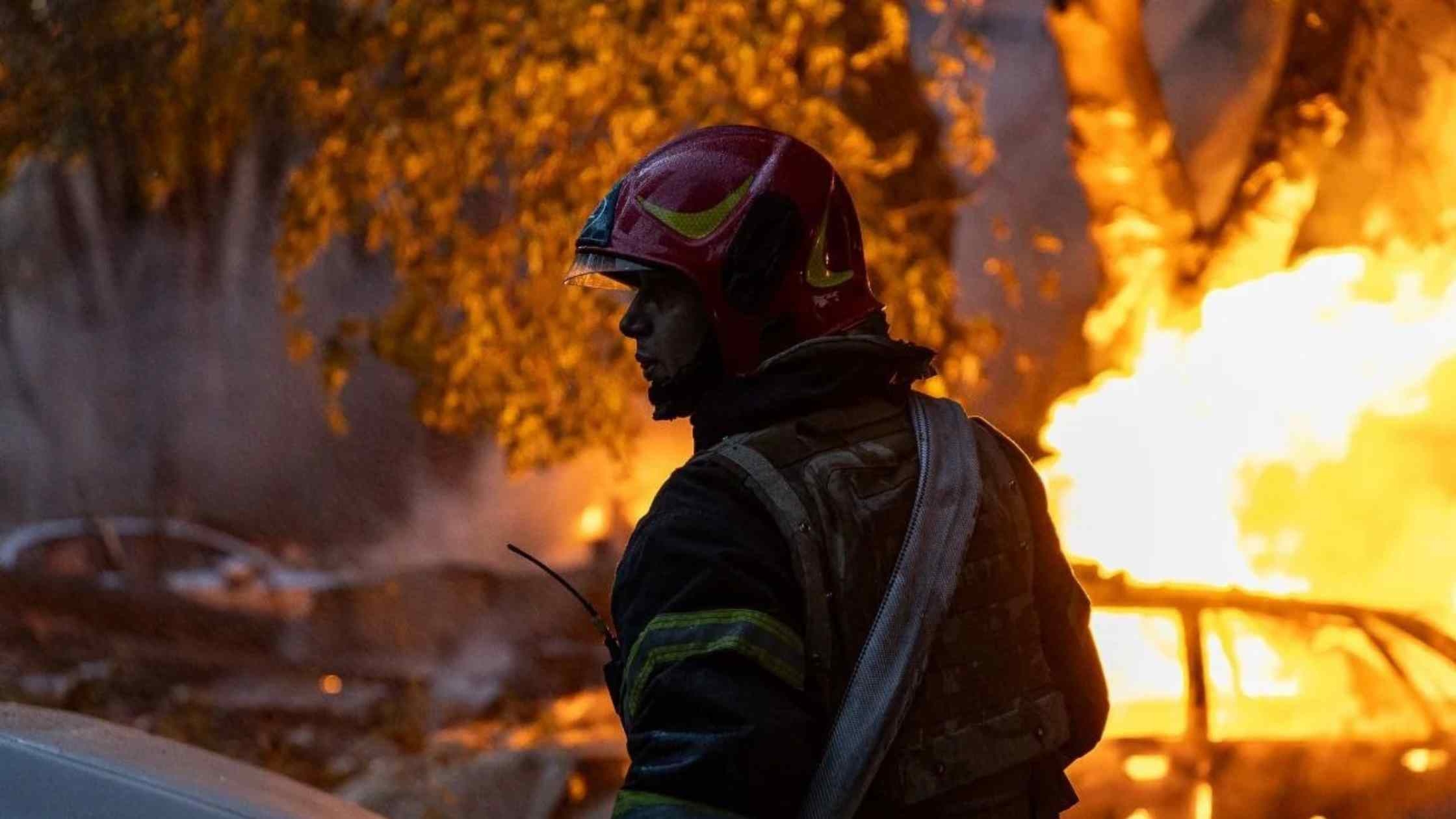 У ніч на 4 липня Київ безперервно атакували російські дрони та балістика