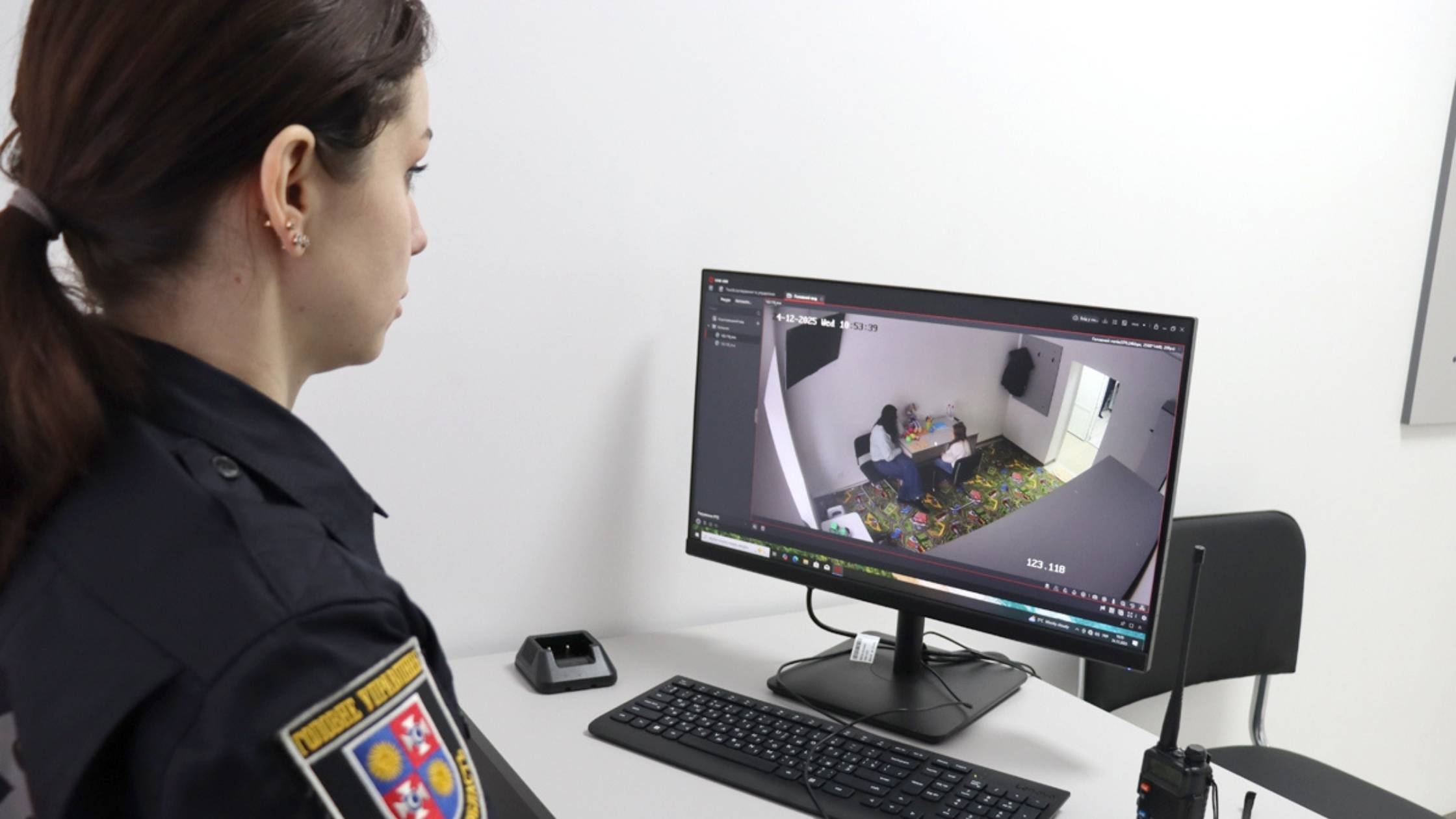 У підрозділах поліції Хмільника та Крижополя запрацювали кімнати, дружні до дитини